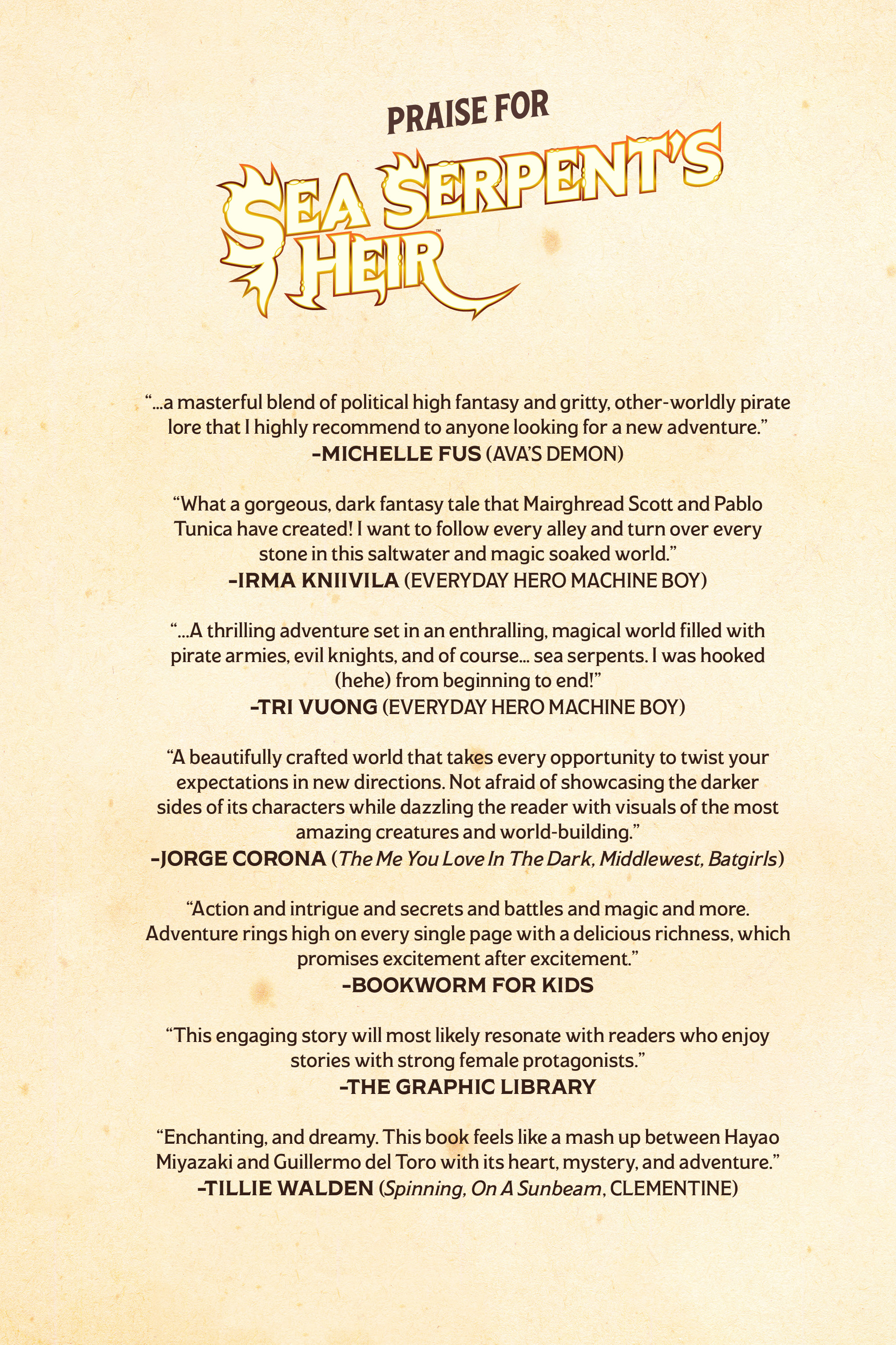 Sea Serpent's Heir (2022-): Chapter 1 - Page 2