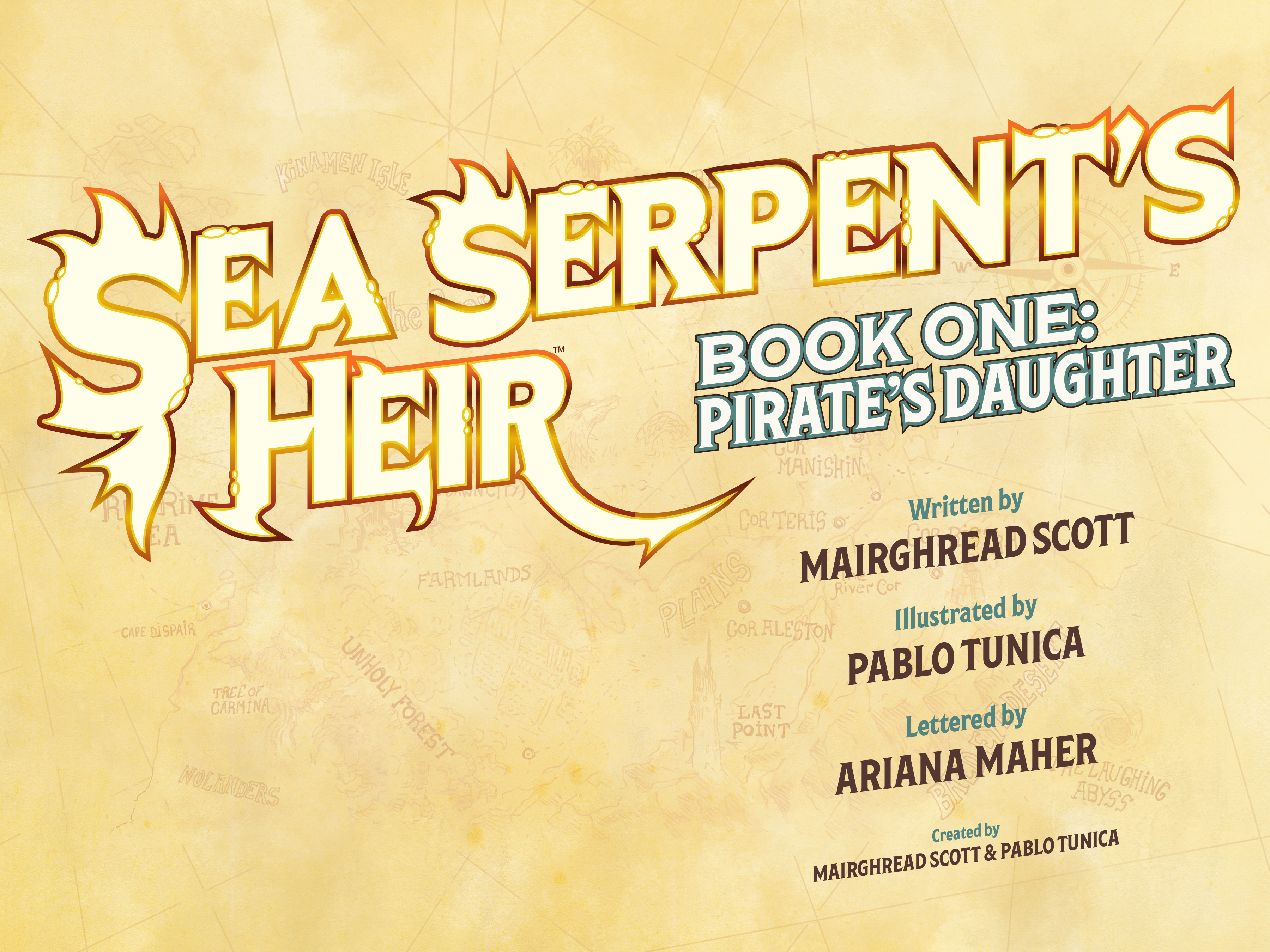 Sea Serpent's Heir (2022-): Chapter 1 - Page 4