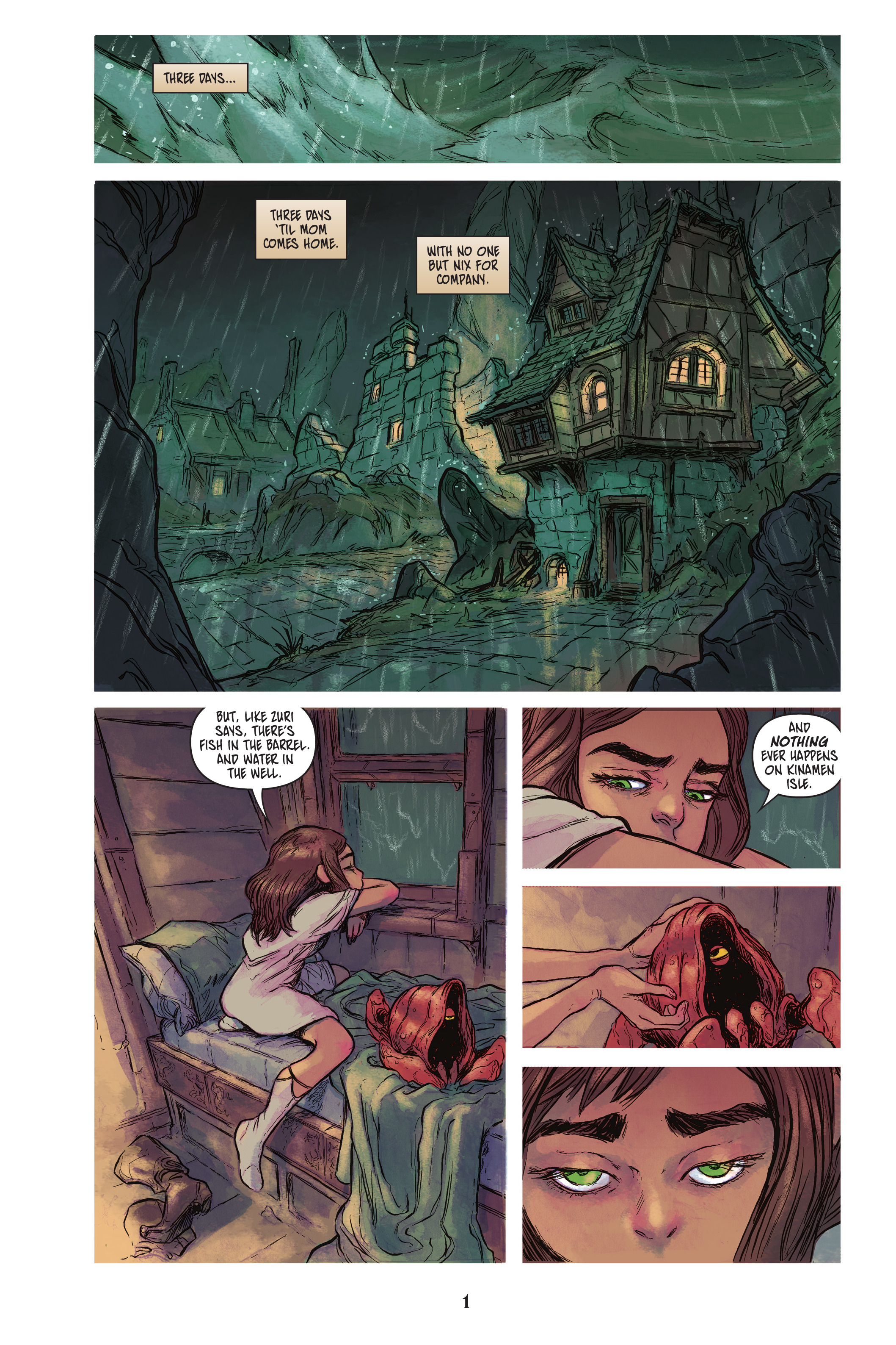 Sea Serpent's Heir (2022-): Chapter 1 - Page 7