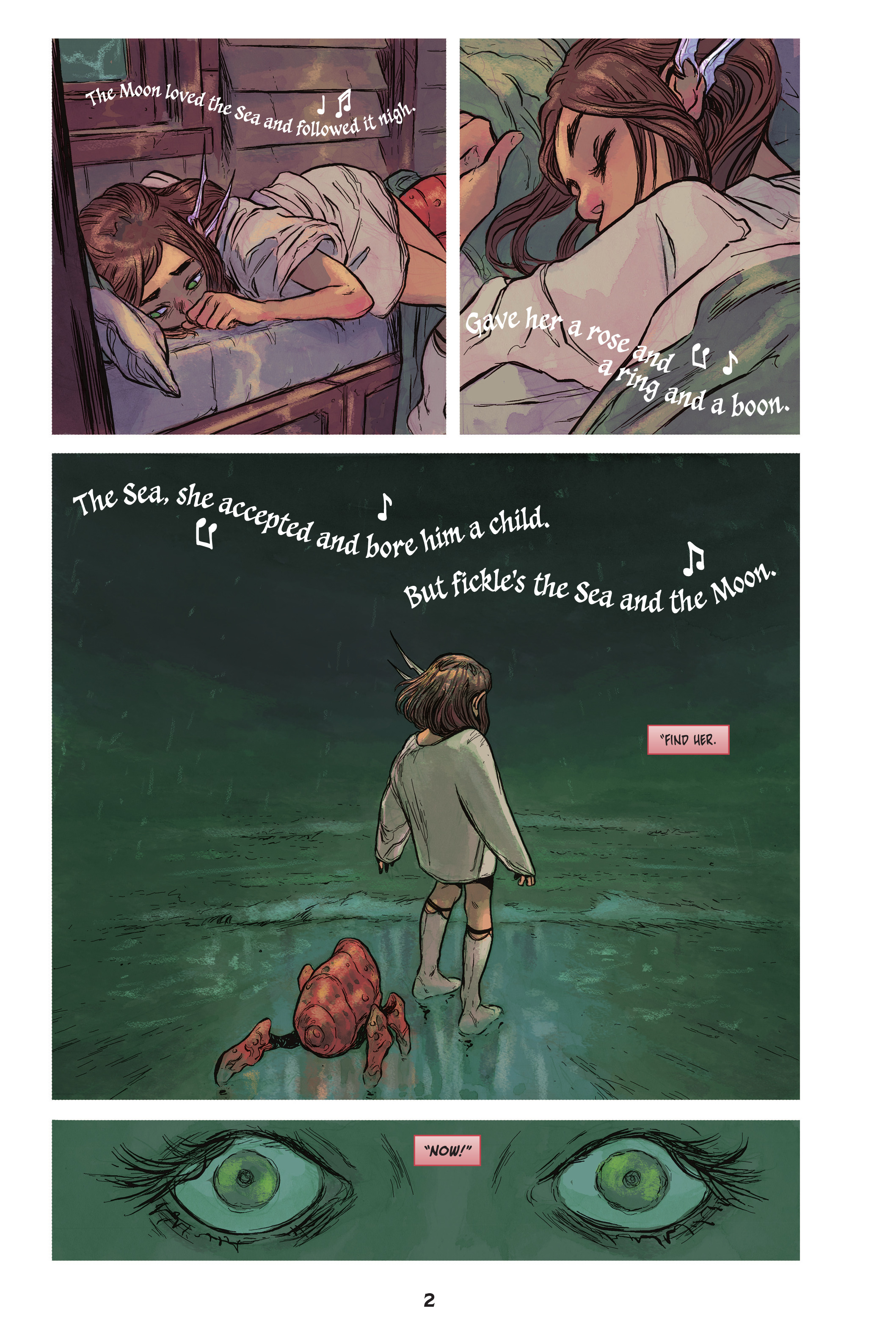 Sea Serpent's Heir (2022-): Chapter 1 - Page 8