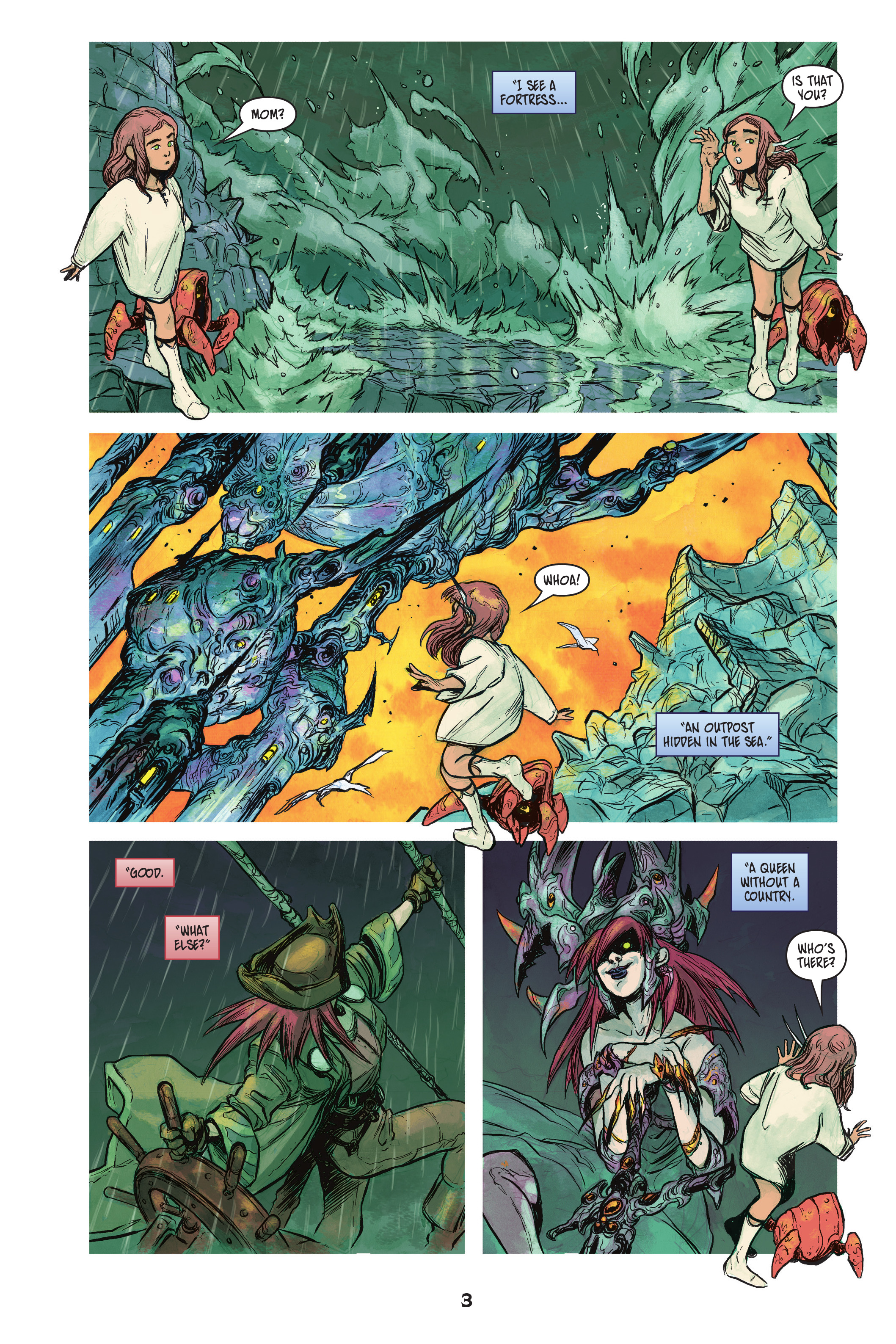 Sea Serpent's Heir (2022-): Chapter 1 - Page 9
