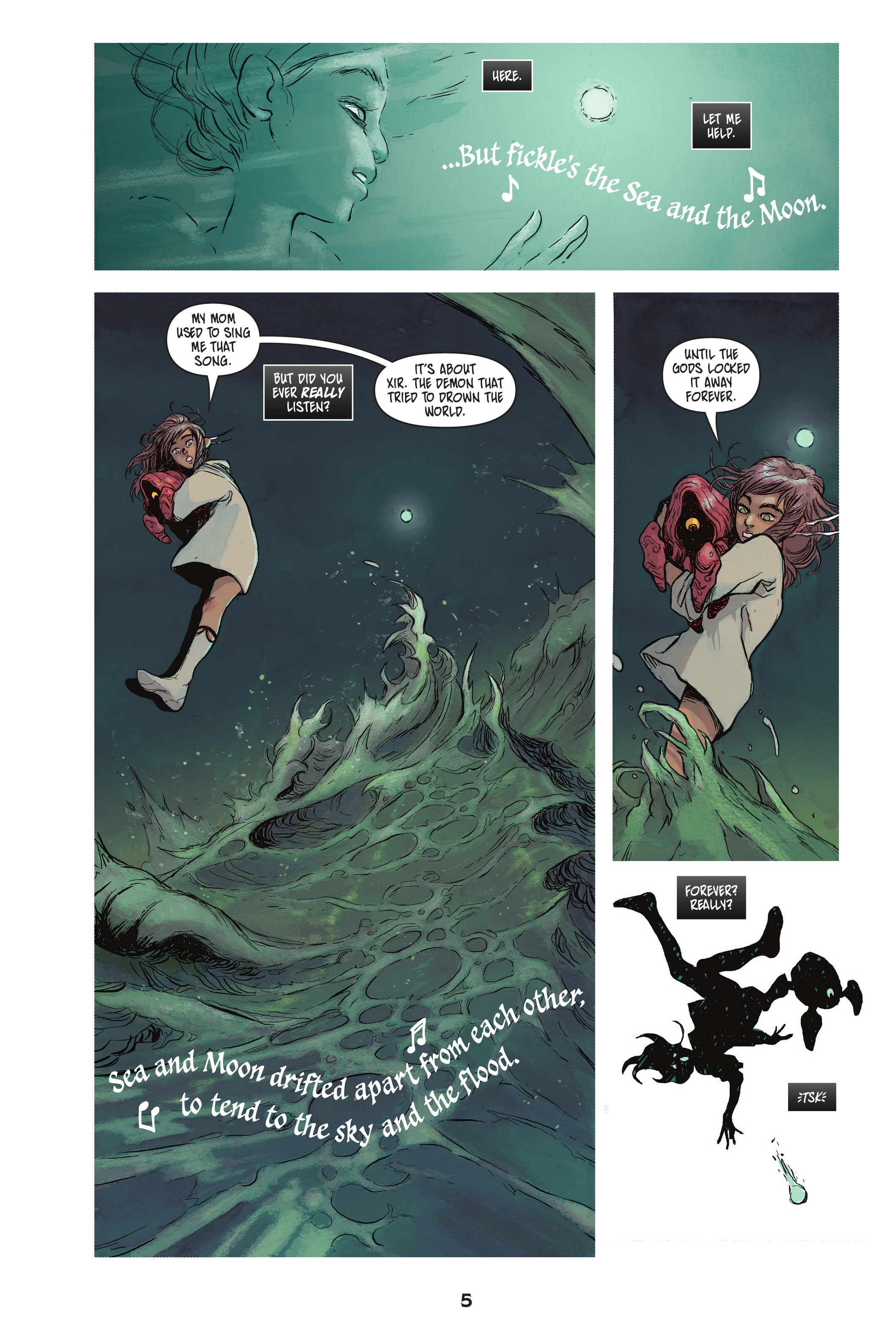 Sea Serpent's Heir (2022-): Chapter 1 - Page 11