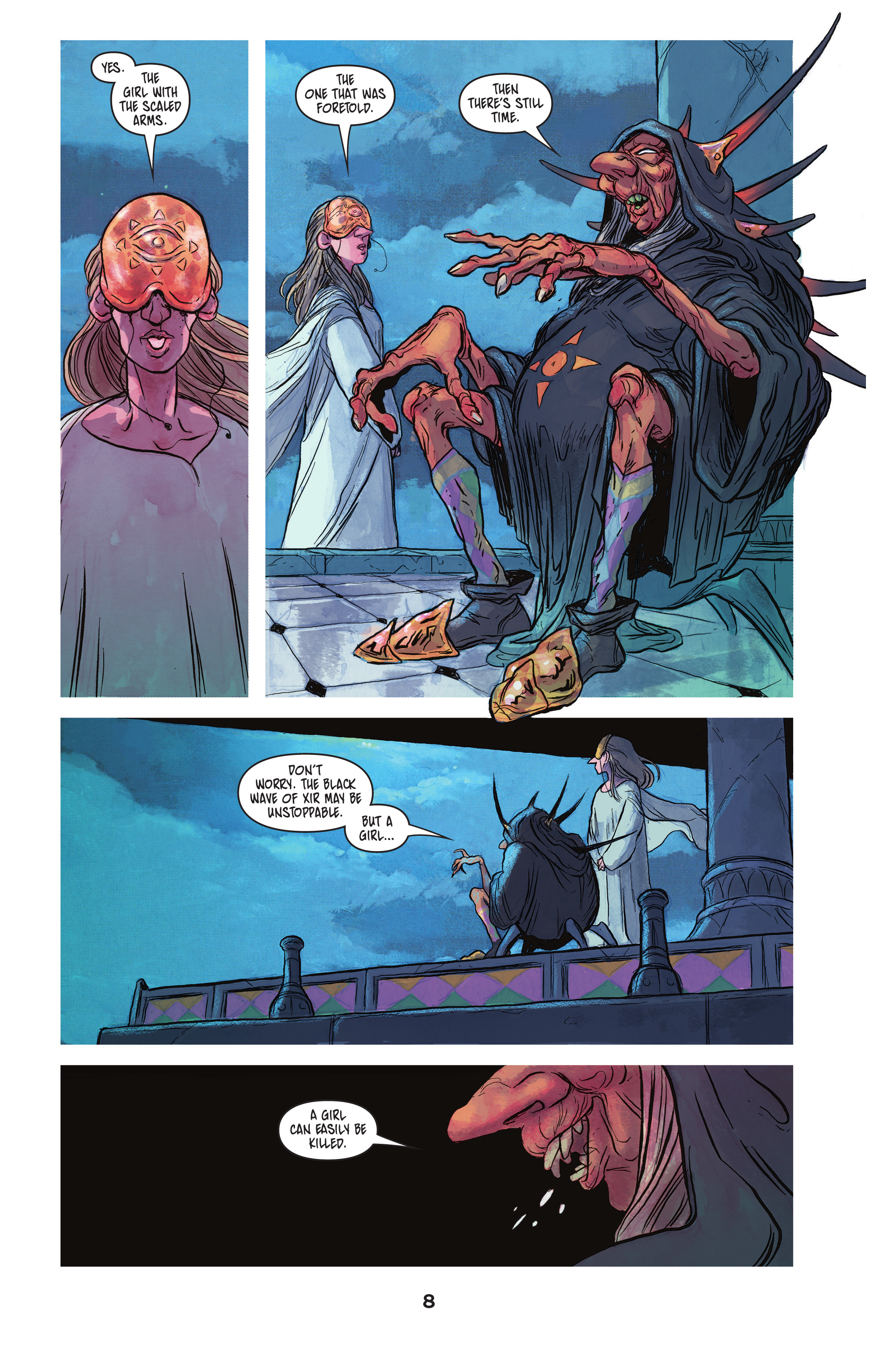 Sea Serpent's Heir (2022-): Chapter 1 - Page 14
