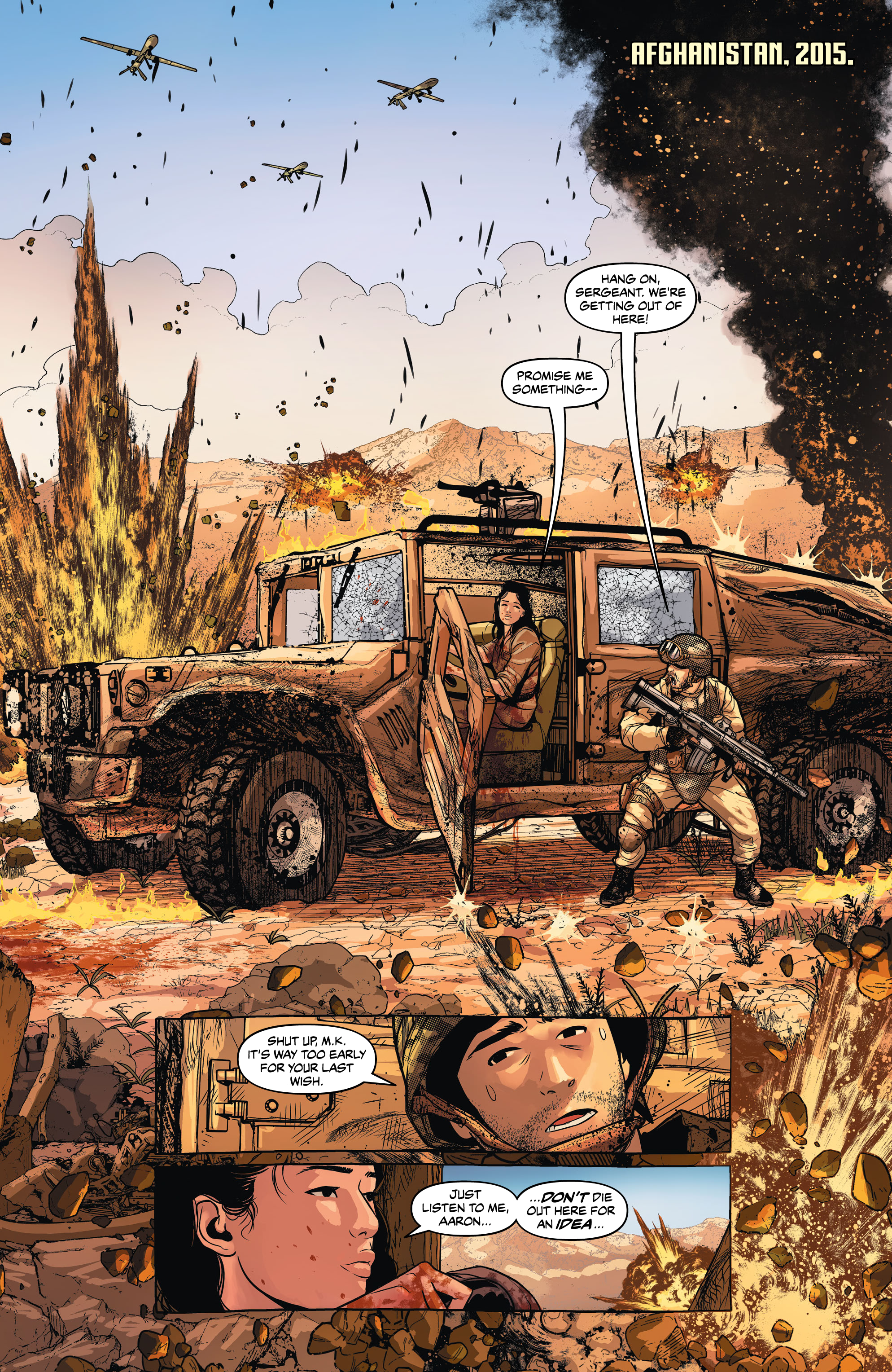 Search for Hu Vol. 1 (2021-): Chapter 1 - Page 3