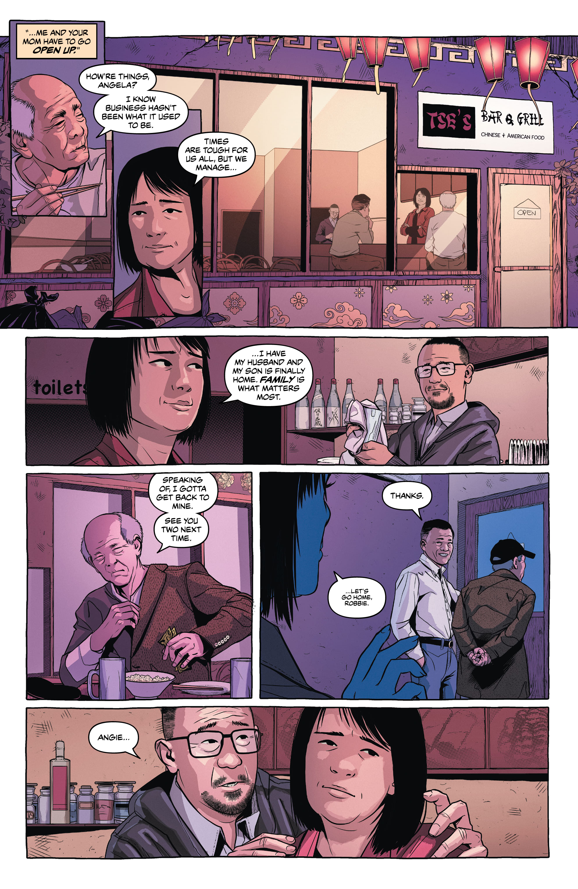 Search for Hu Vol. 1 (2021-): Chapter 1 - Page 5