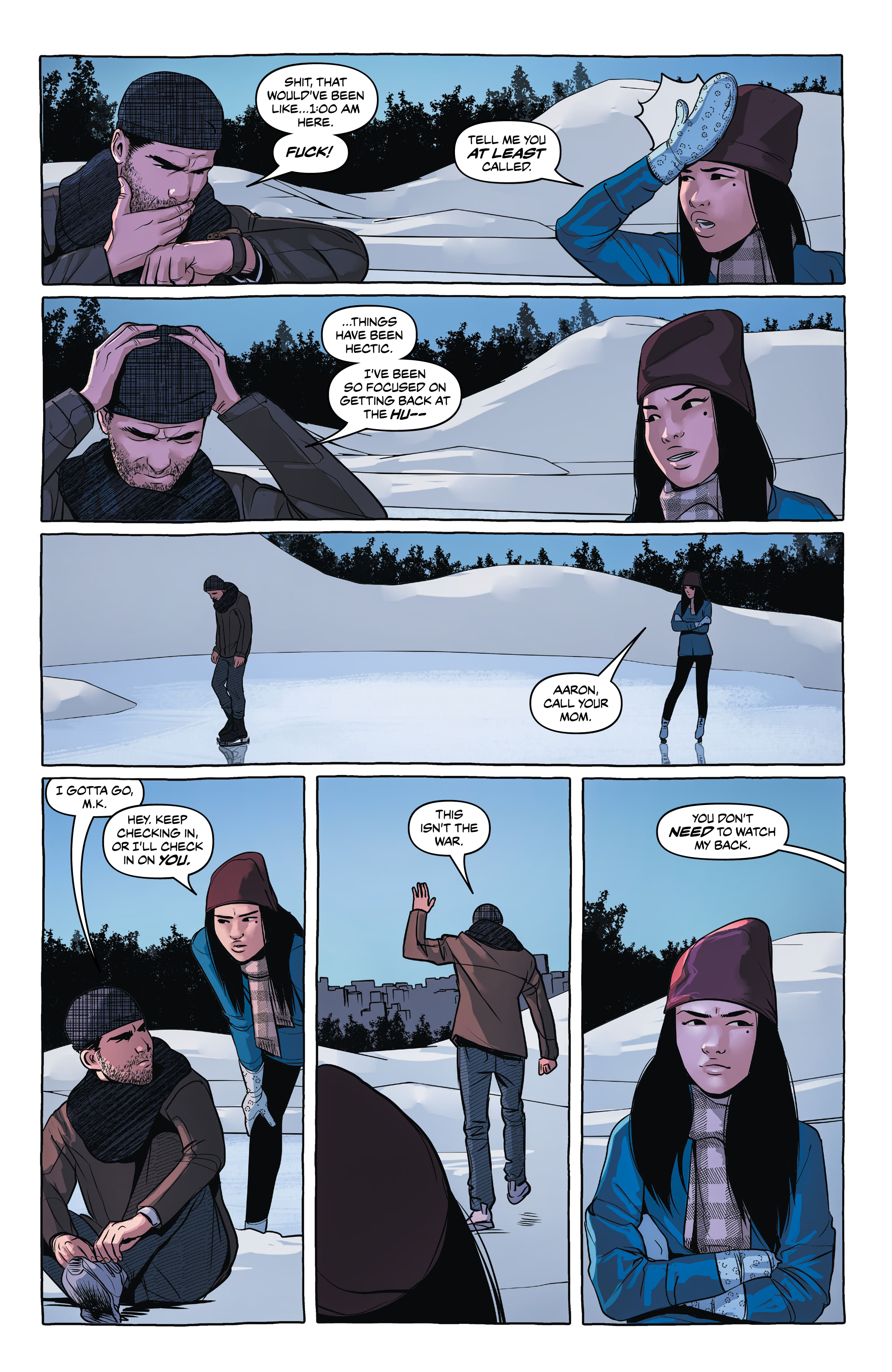 Search for Hu Vol. 1 (2021-): Chapter 4 - Page 5