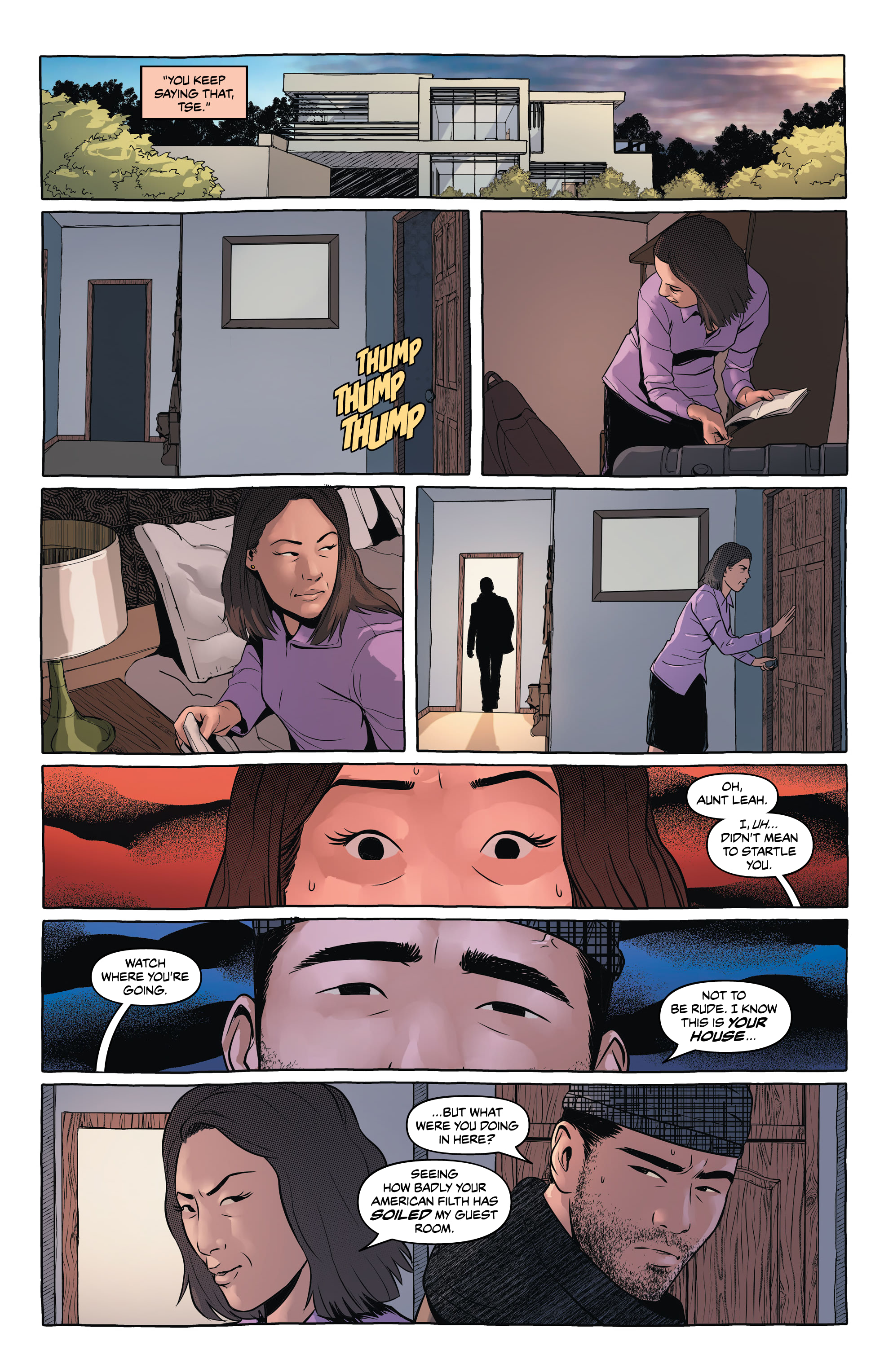 Search for Hu Vol. 1 (2021-): Chapter 4 - Page 6