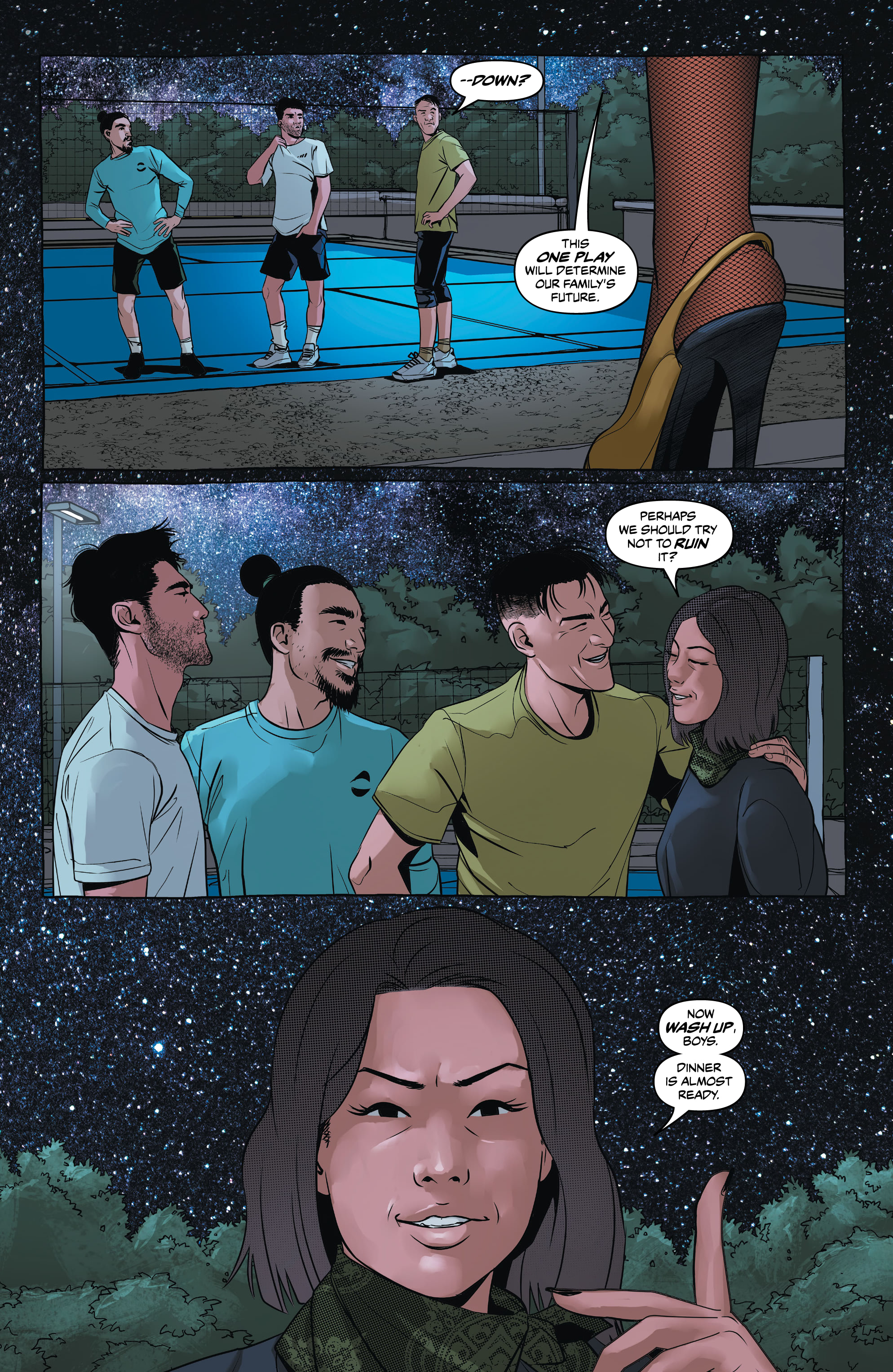 Search for Hu Vol. 1 (2021-): Chapter 4 - Page 8