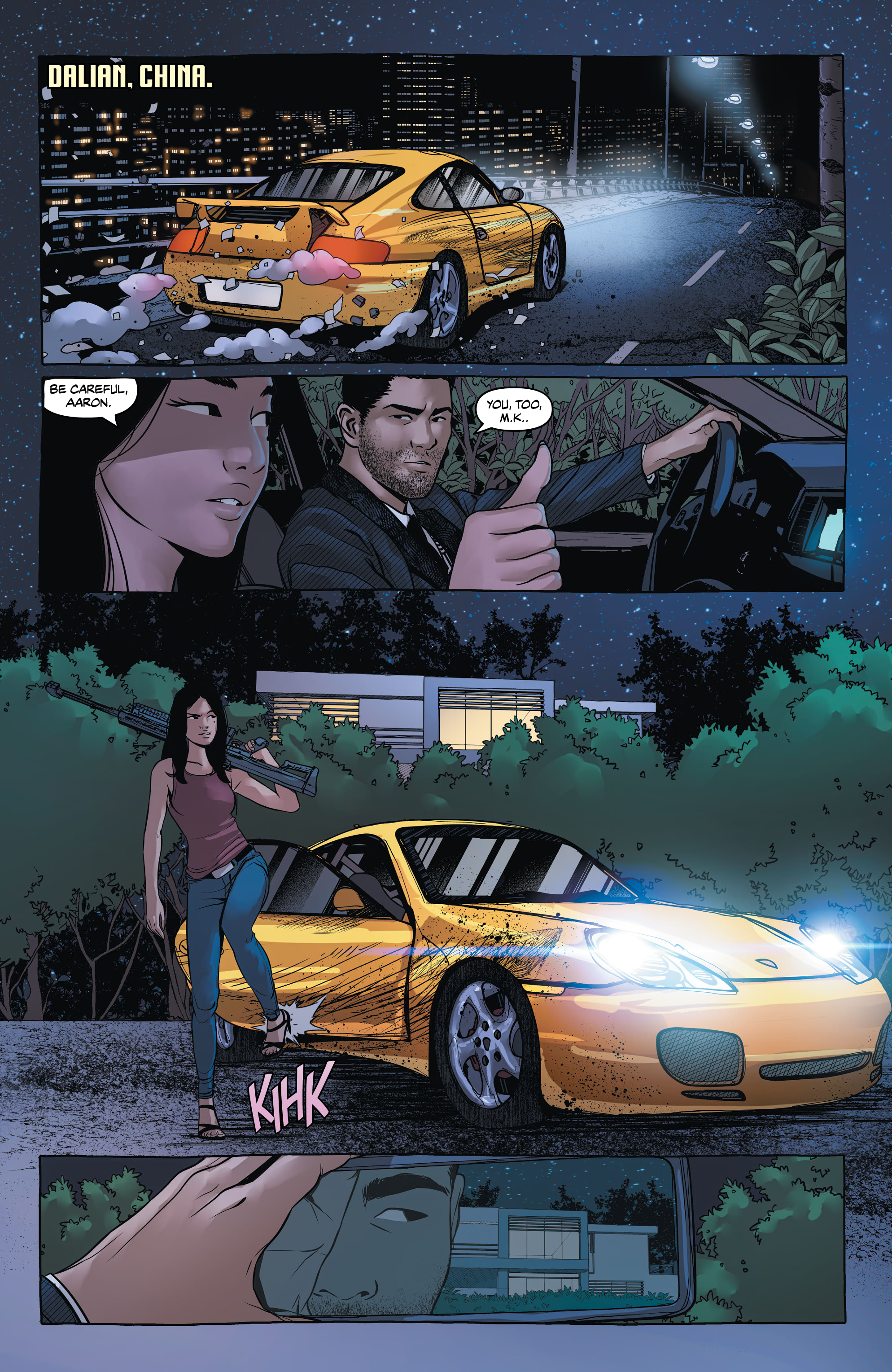 Search for Hu Vol. 1 (2021-): Chapter 5 - Page 3