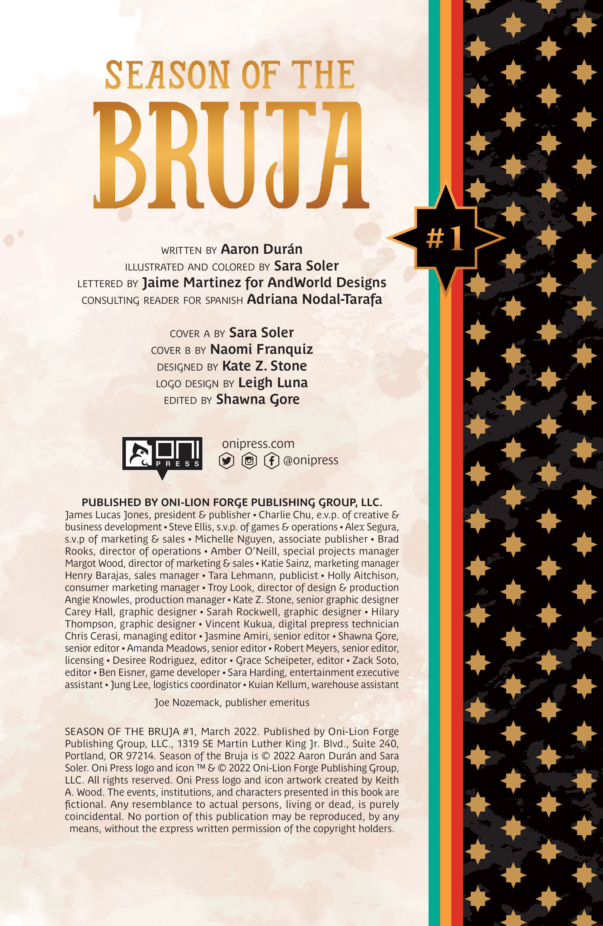 Season of the Bruja (2022-): Chapter 1 - Page 2