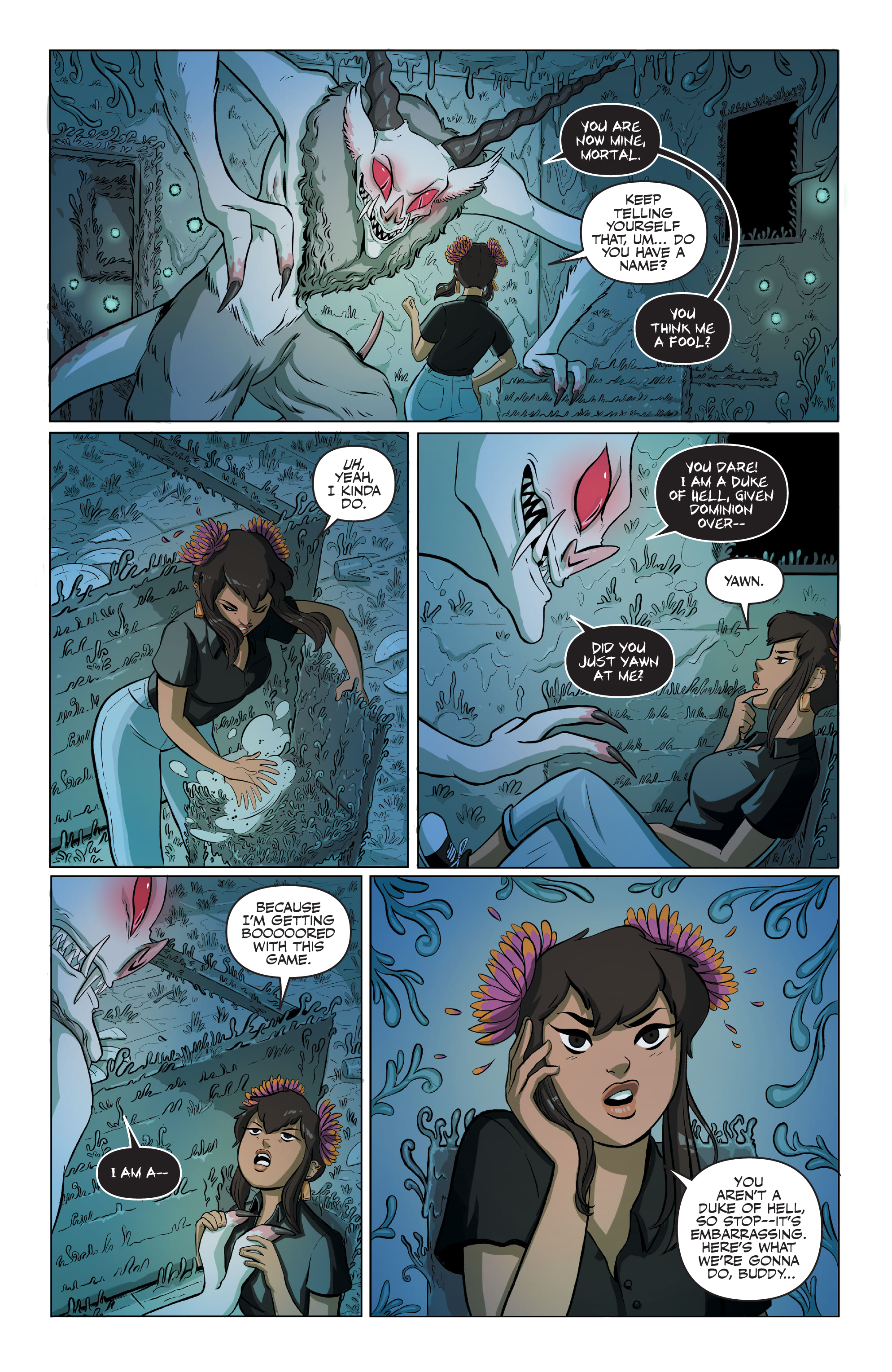 Season of the Bruja (2022-): Chapter 1 - Page 9