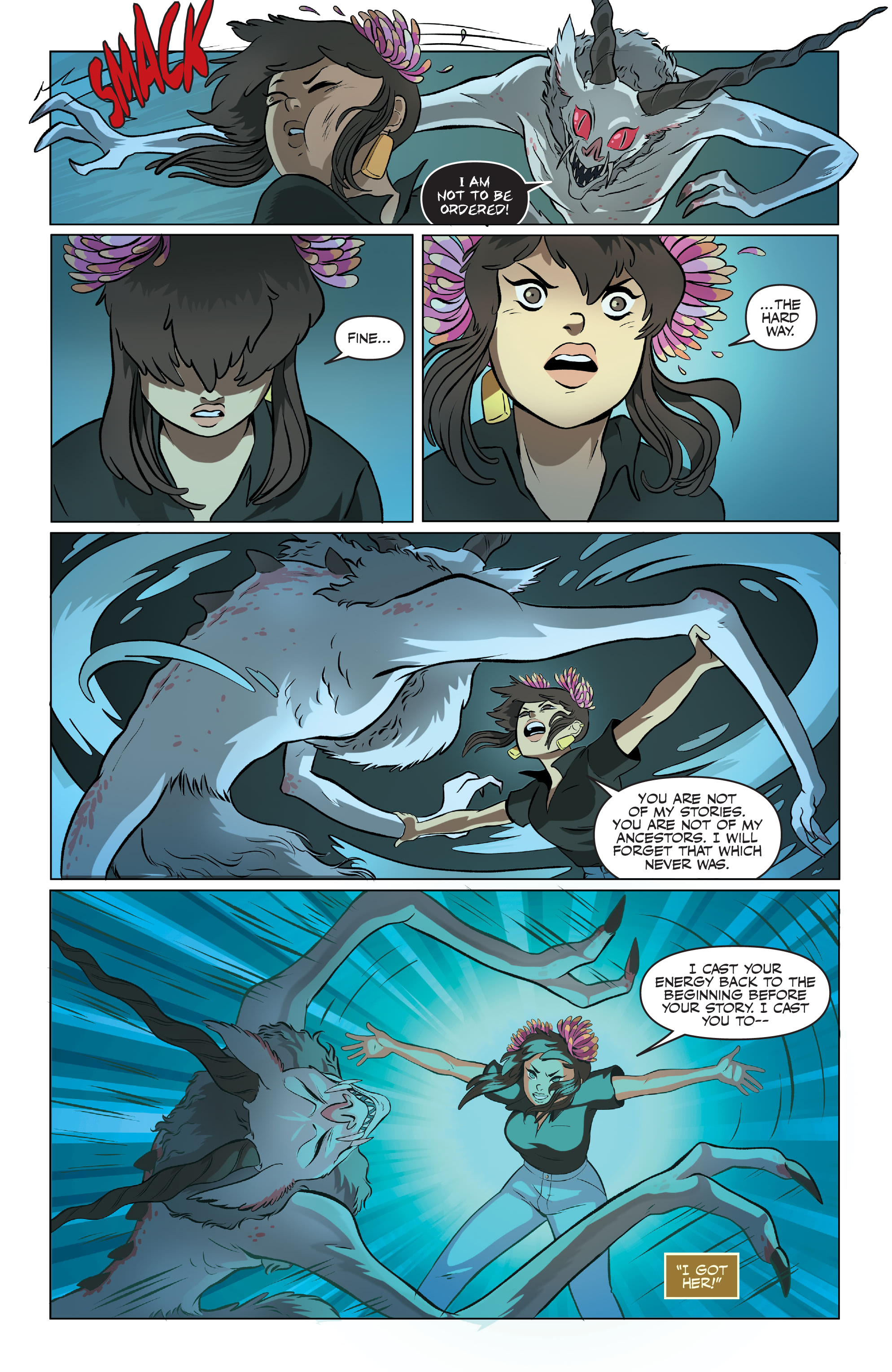 Season of the Bruja (2022-): Chapter 1 - Page 10