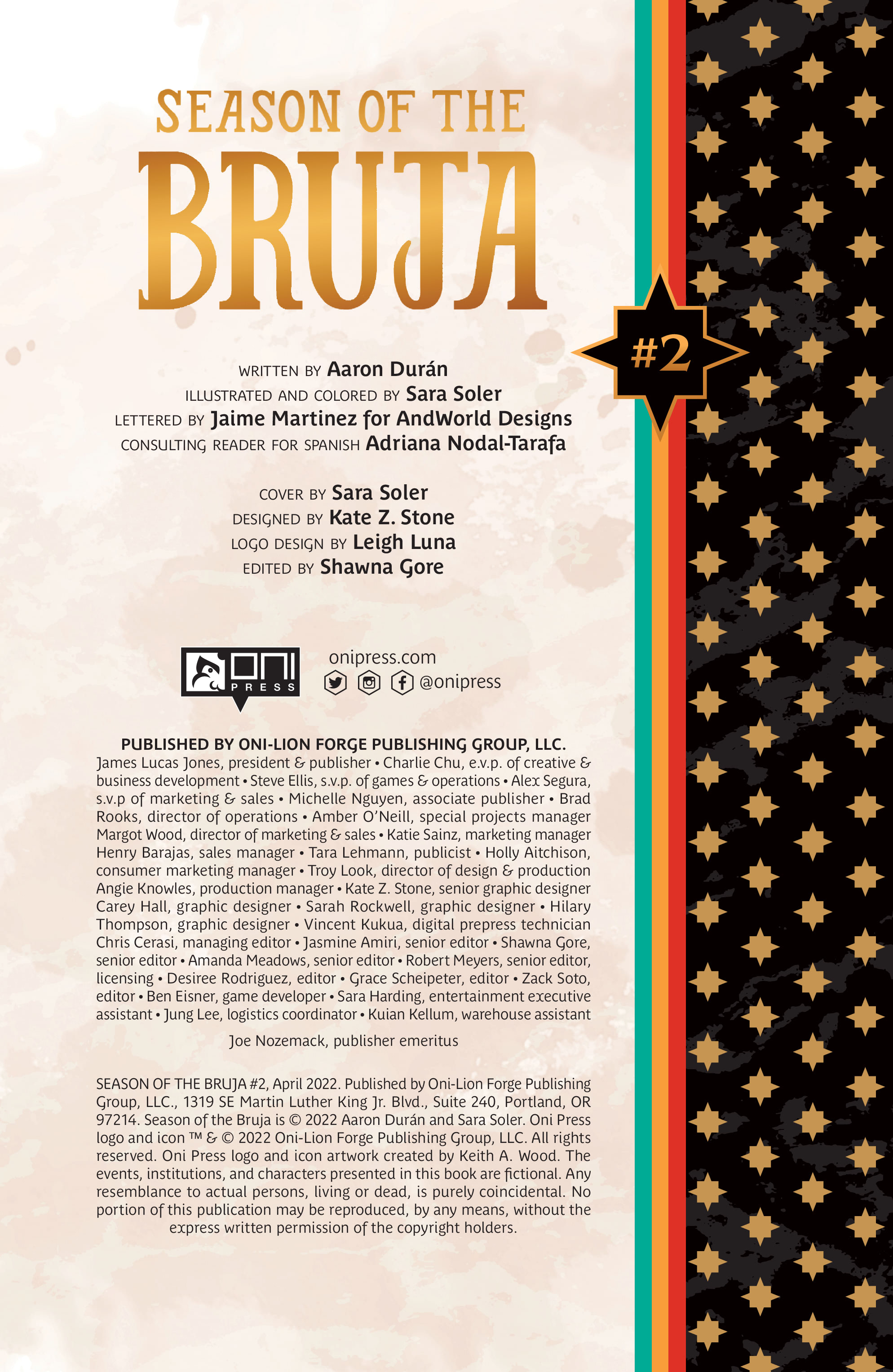 Season of the Bruja (2022-): Chapter 2 - Page 2