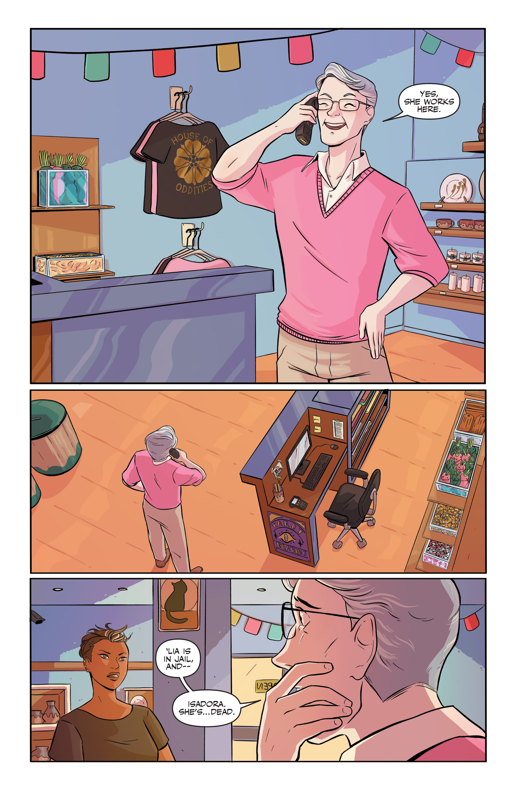 Season of the Bruja (2022-): Chapter 2 - Page 5