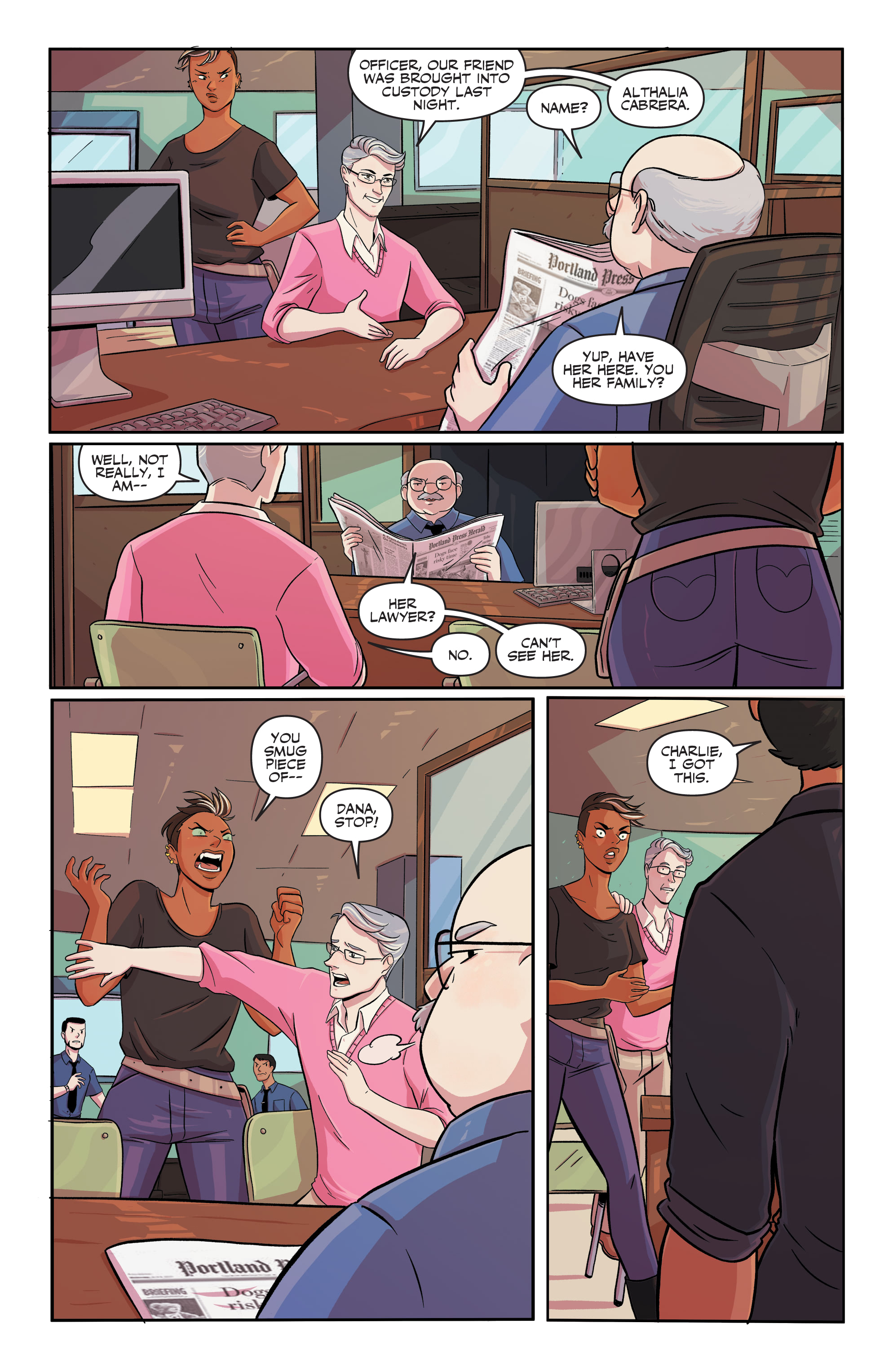 Season of the Bruja (2022-): Chapter 2 - Page 7