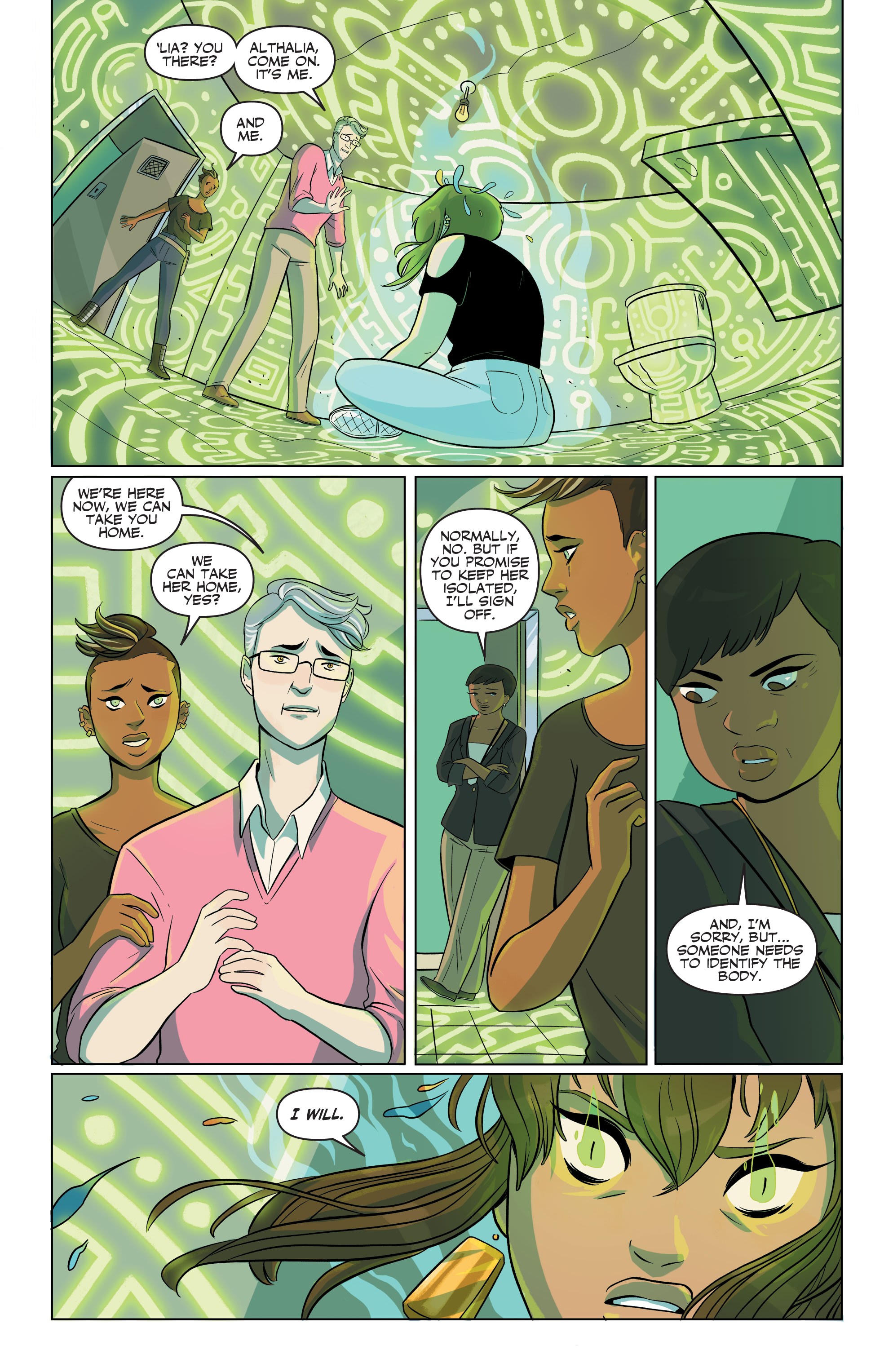 Season of the Bruja (2022-): Chapter 2 - Page 10