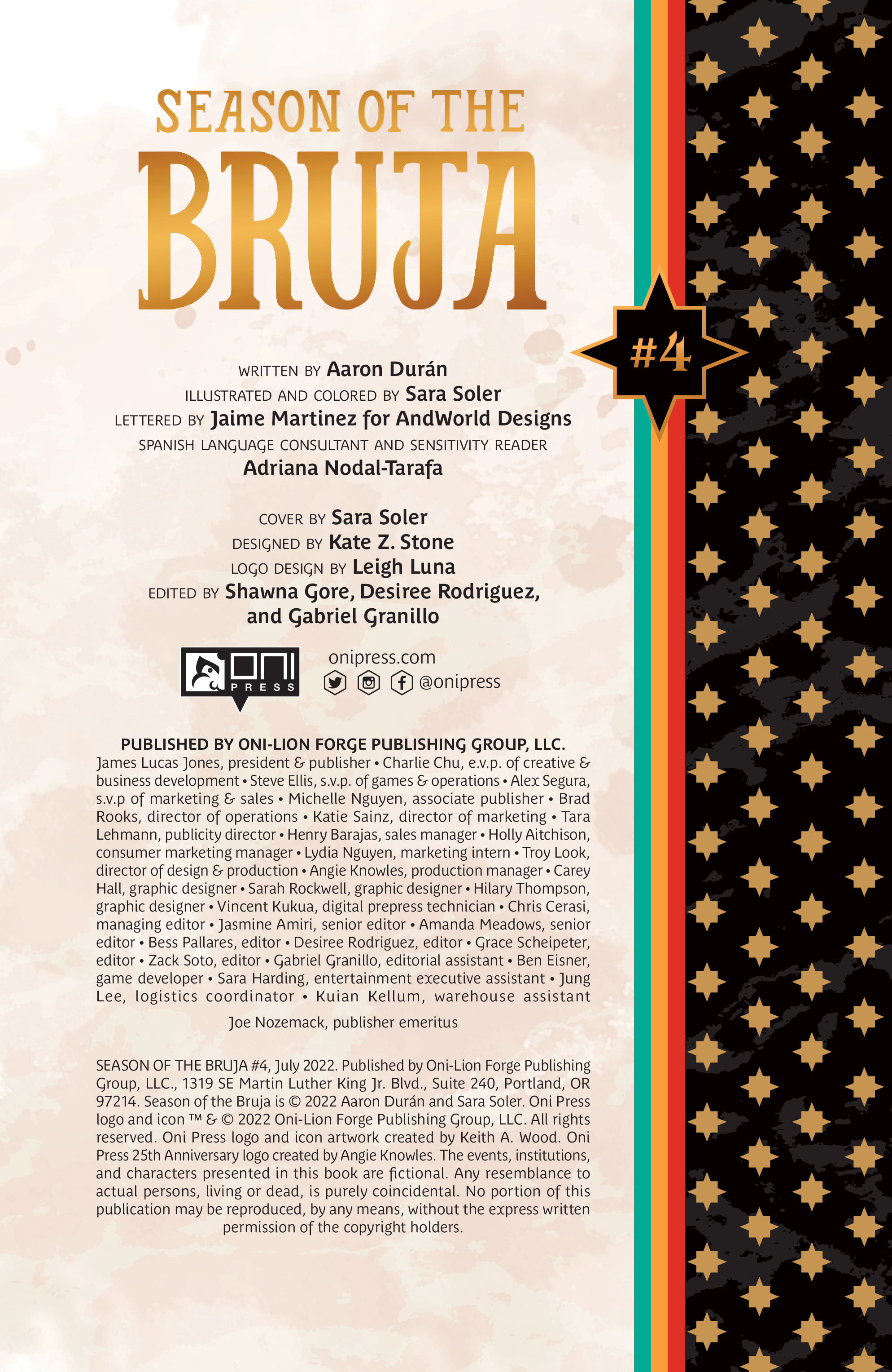 Season of the Bruja (2022-): Chapter 4 - Page 2
