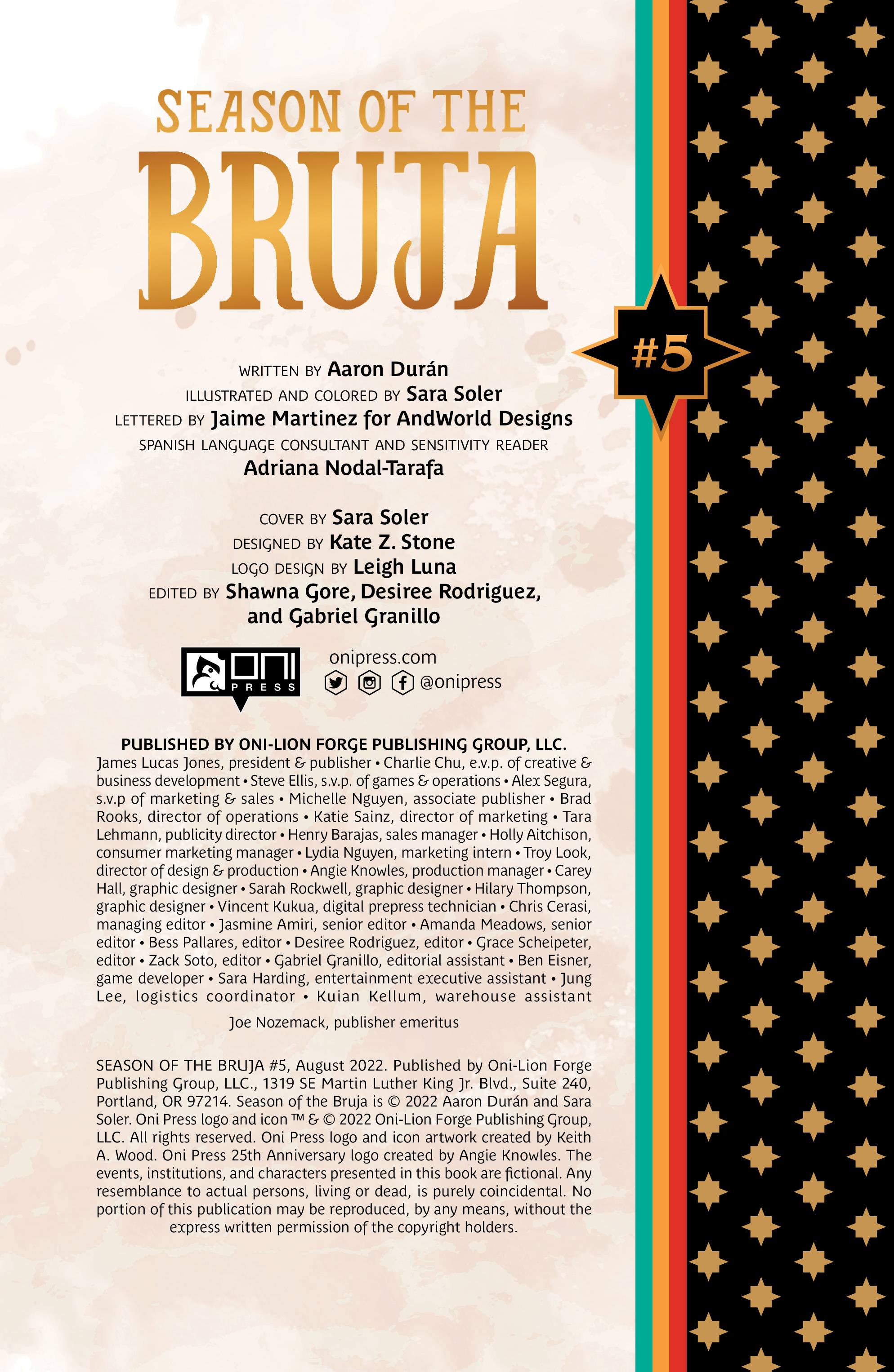 Season of the Bruja (2022-): Chapter 5 - Page 2