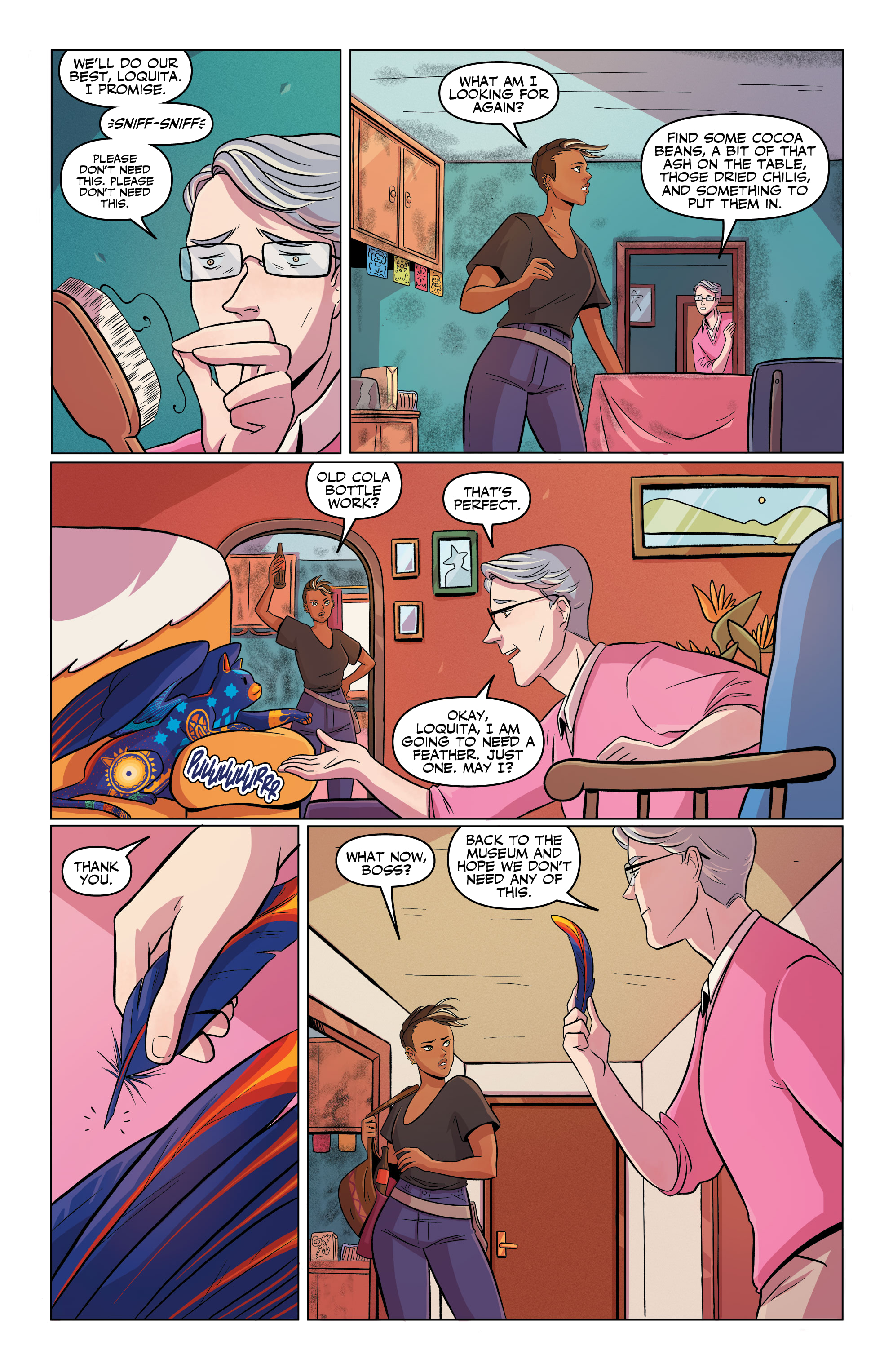 Season of the Bruja (2022-): Chapter 5 - Page 4