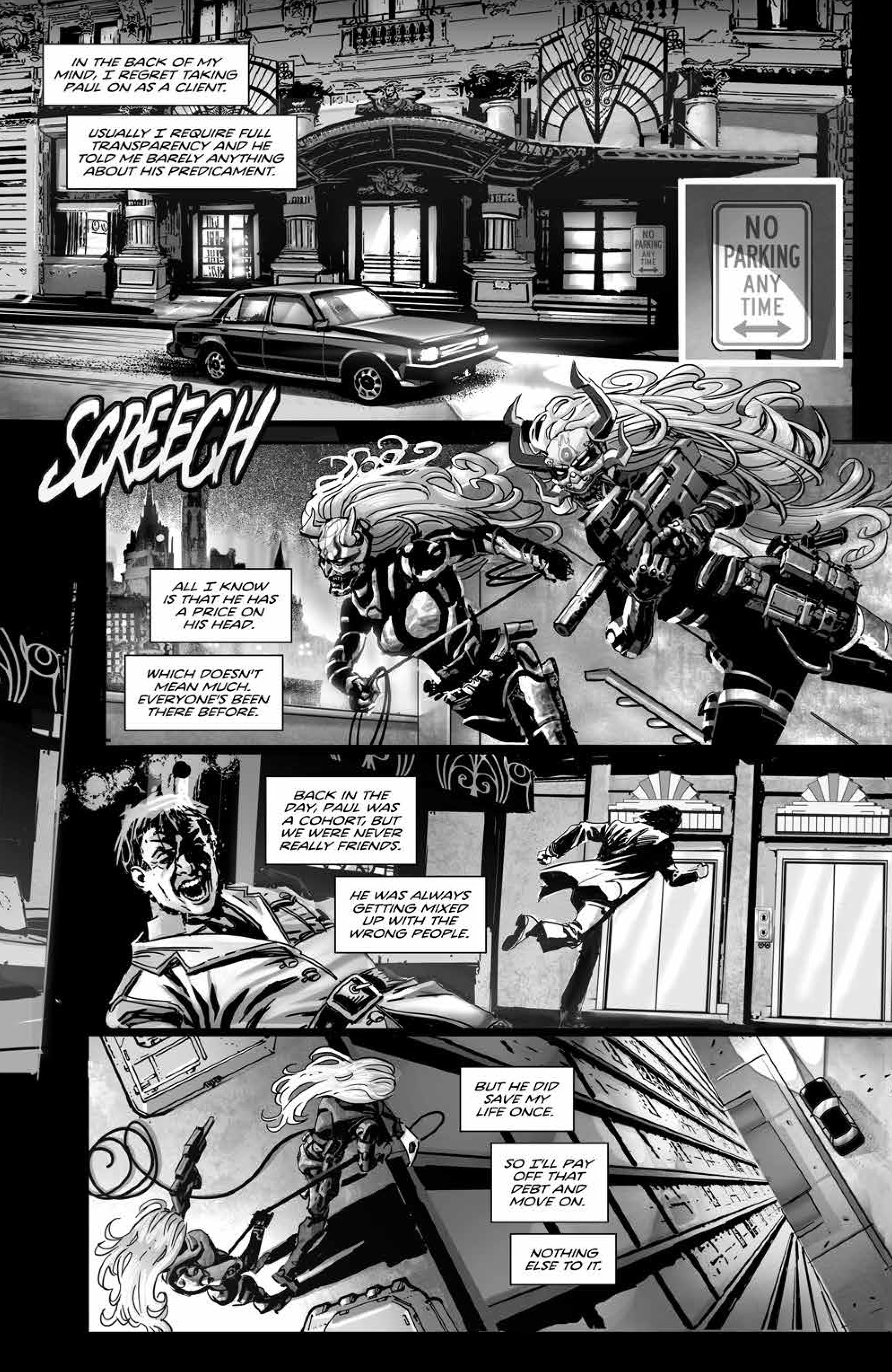 Second Chances (2021-): Chapter 1 - Page 5
