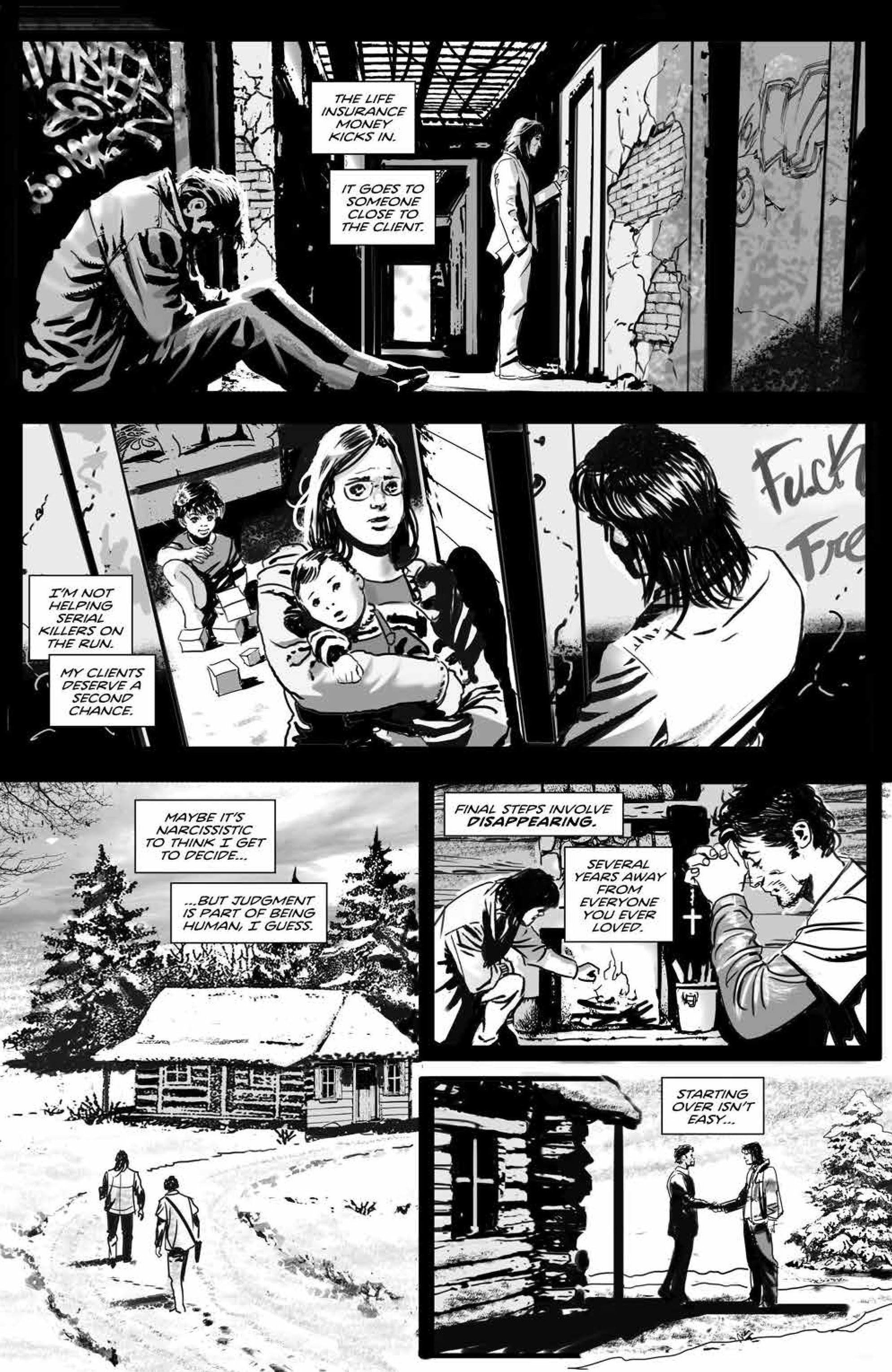 Second Chances (2021-): Chapter 1 - Page 9