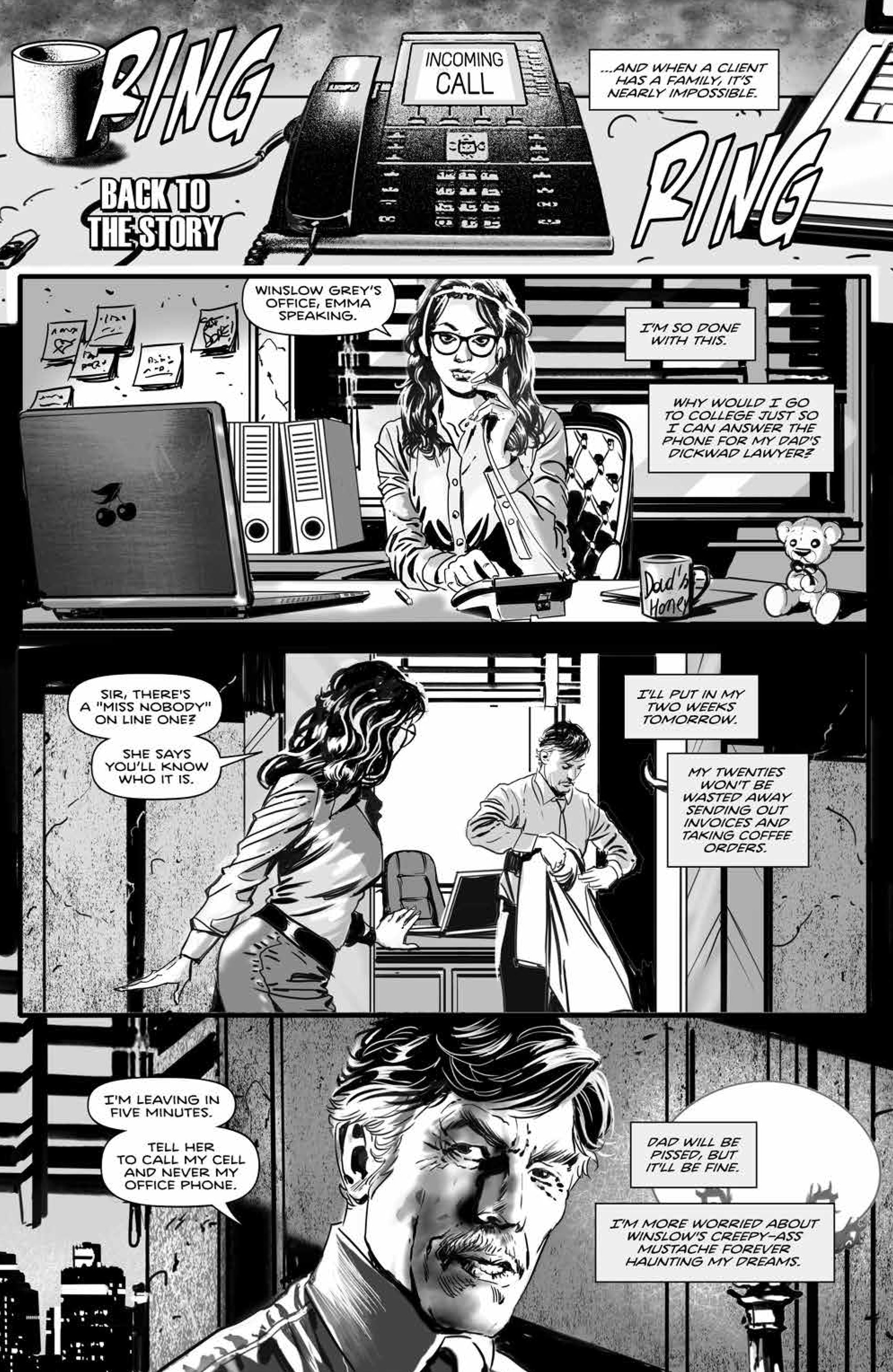 Second Chances (2021-): Chapter 1 - Page 10