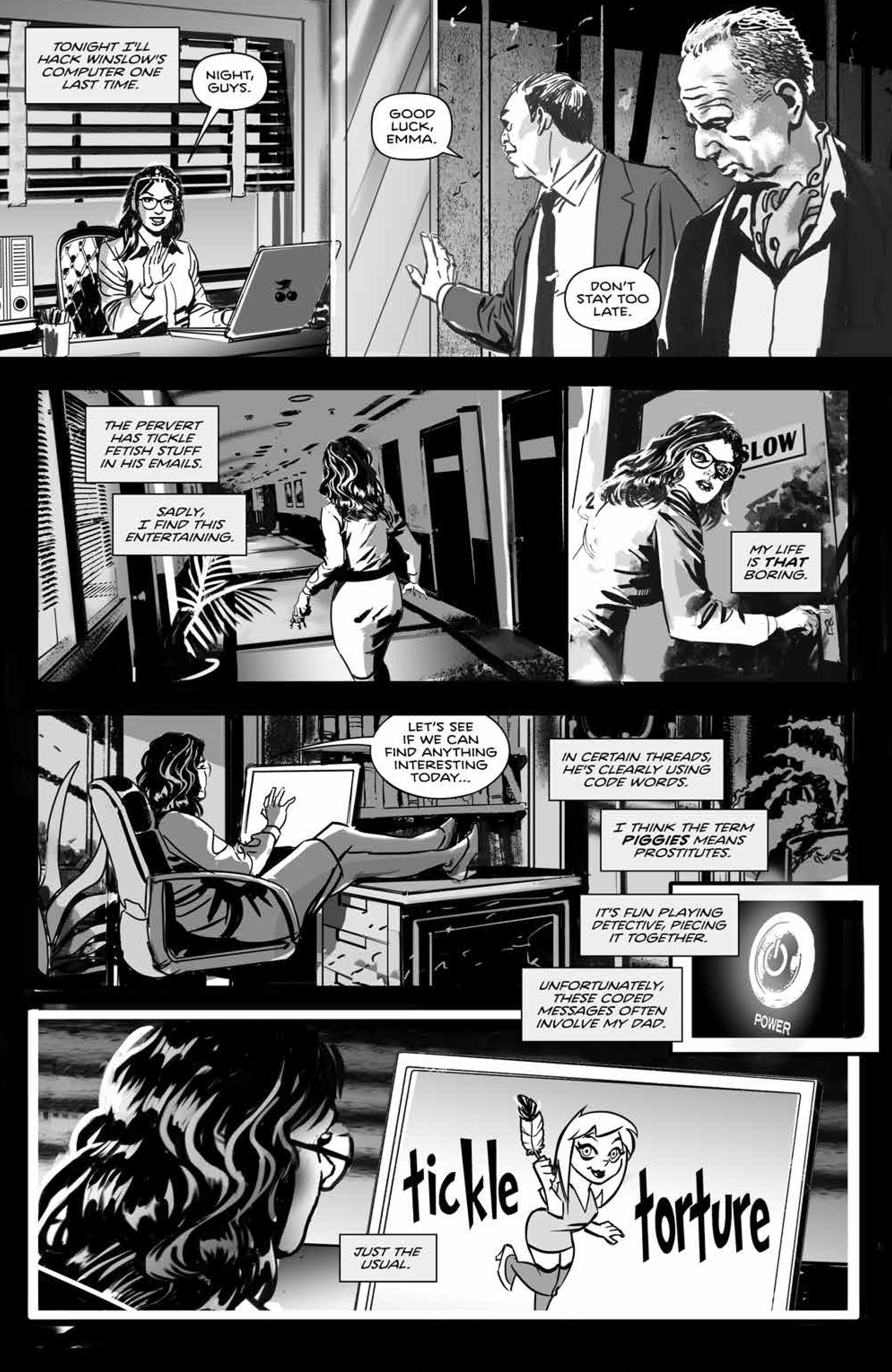 Second Chances (2021-): Chapter 1 - Page 11