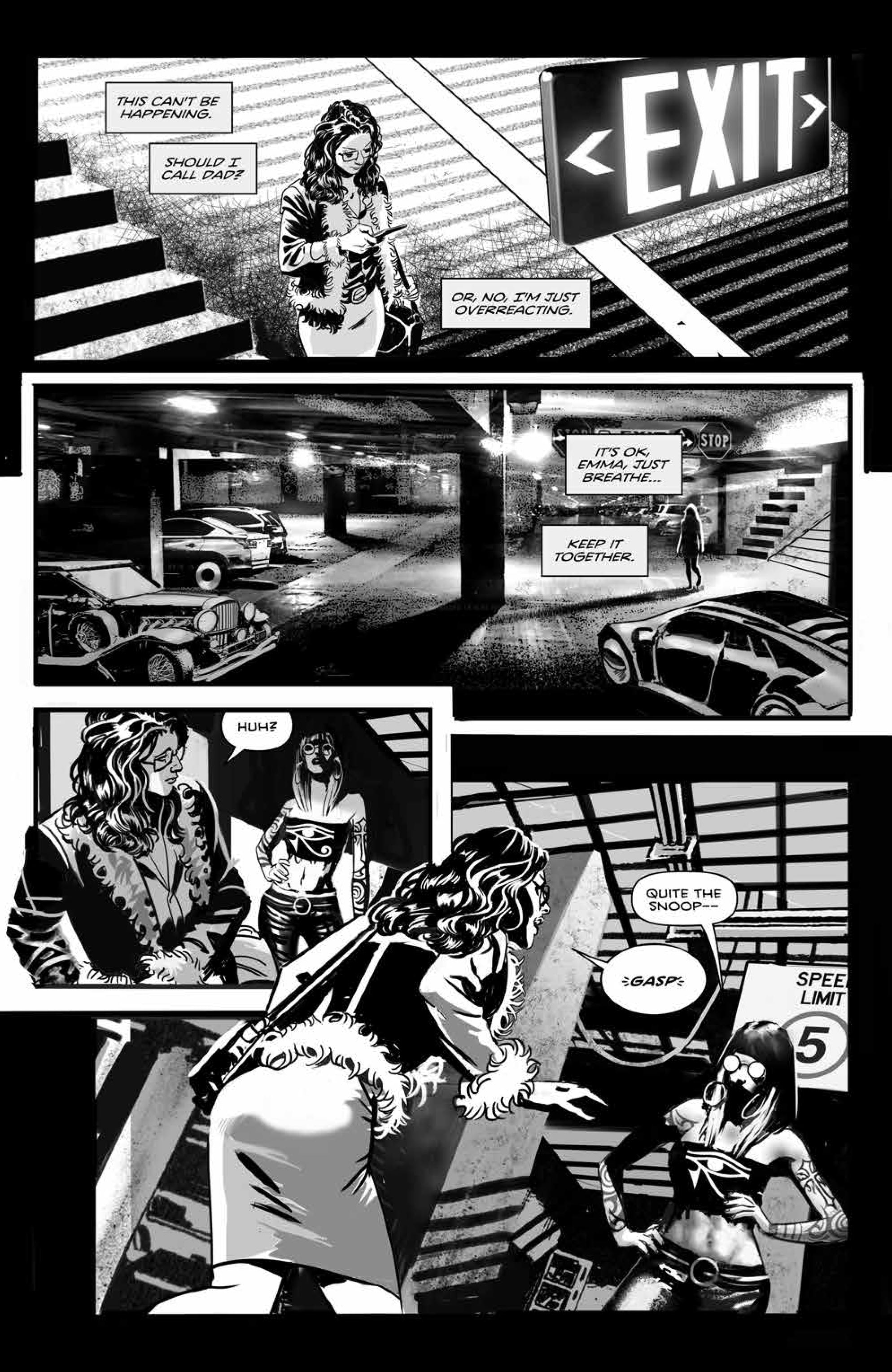 Second Chances (2021-): Chapter 1 - Page 13