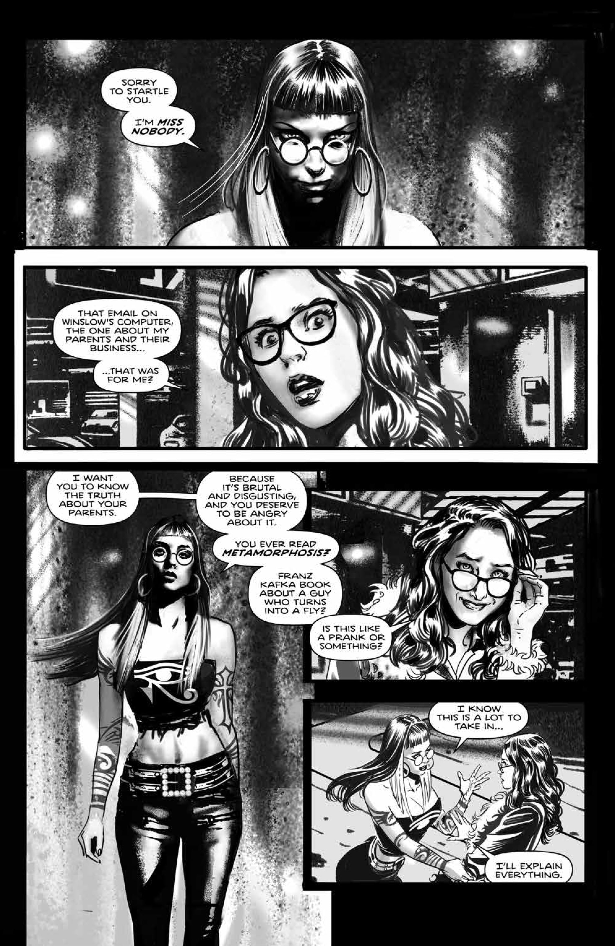 Second Chances (2021-): Chapter 1 - Page 14