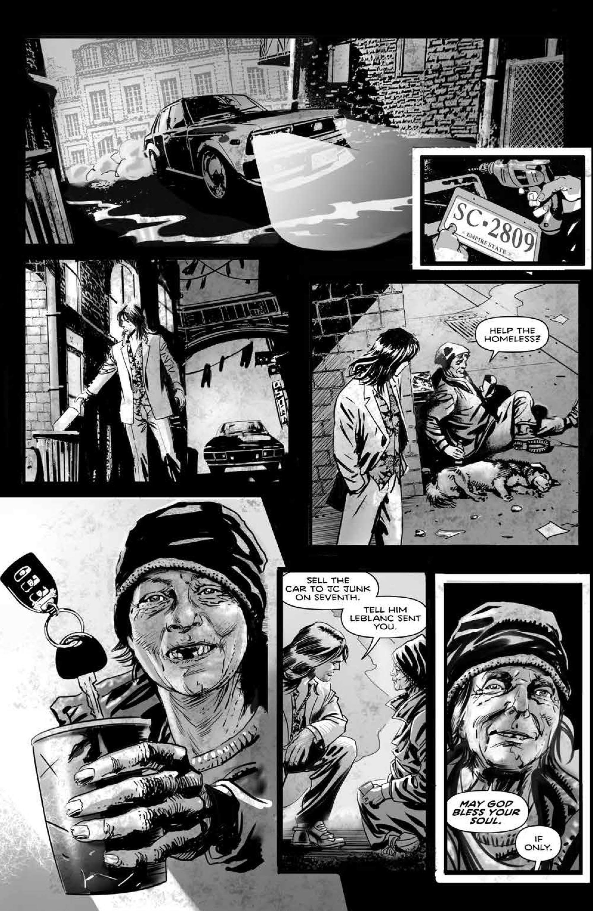 Second Chances (2021-): Chapter 1 - Page 19