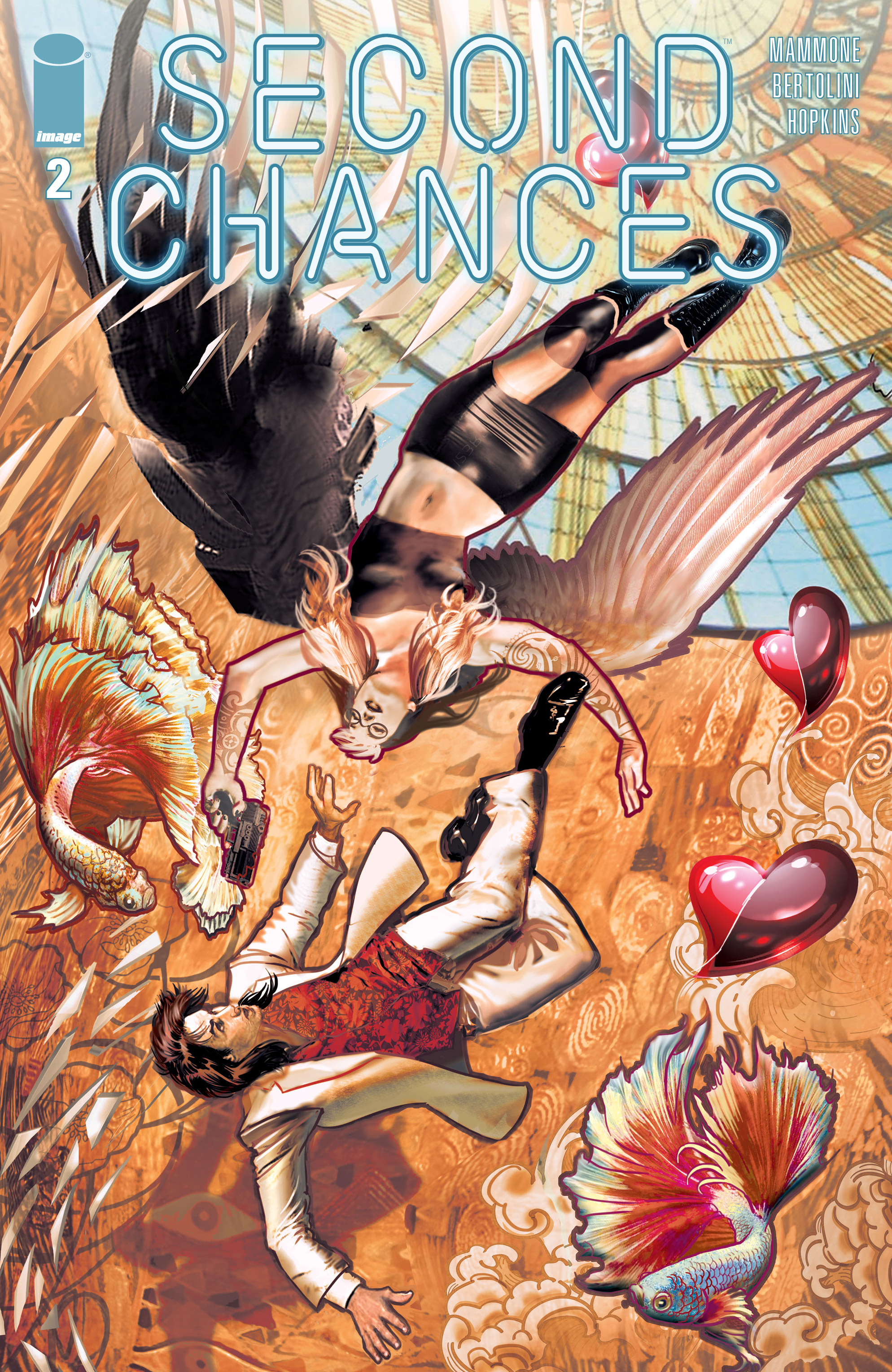 Second Chances (2021-): Chapter 2 - Page 1