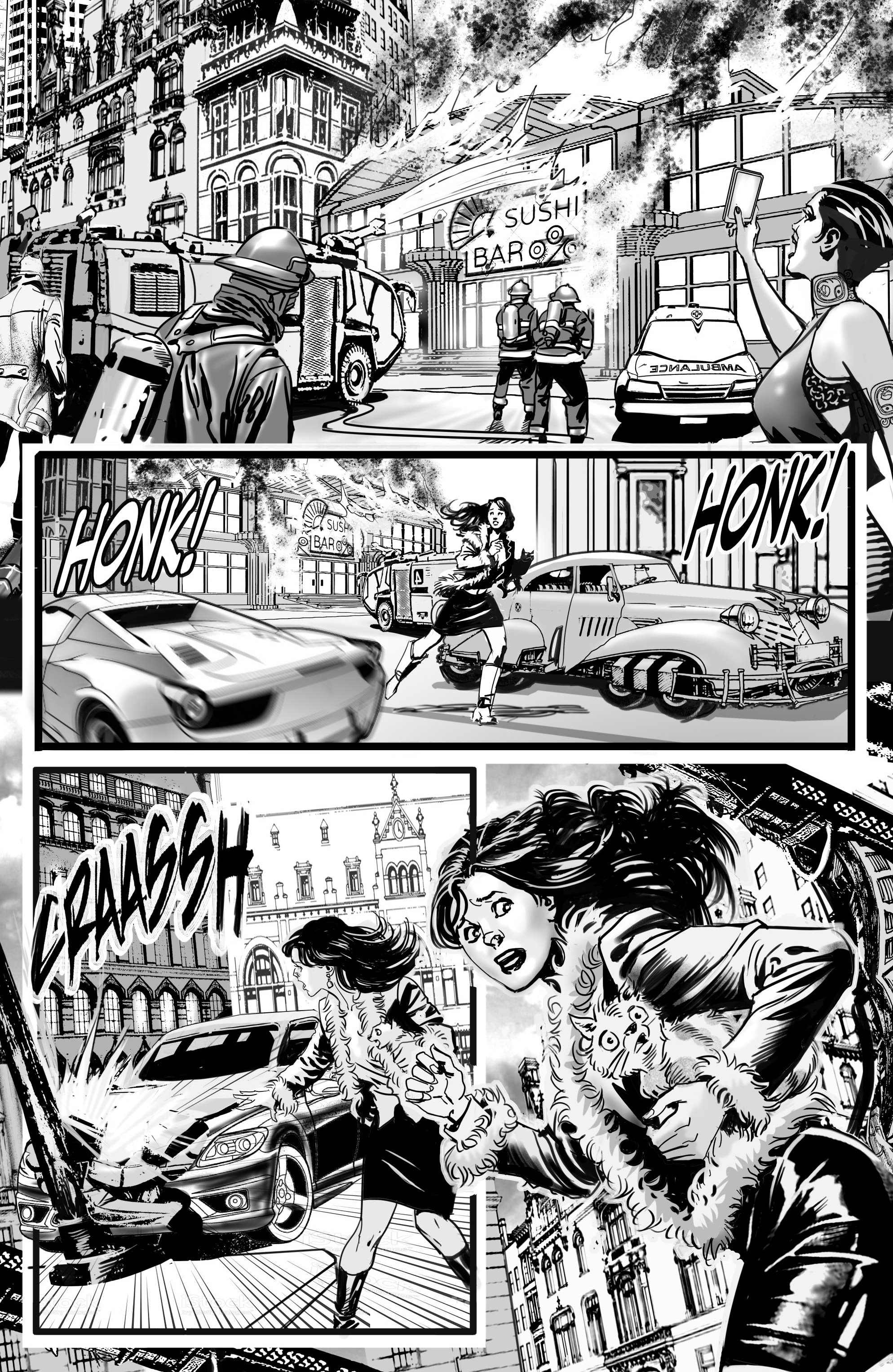 Second Chances (2021-): Chapter 4 - Page 3
