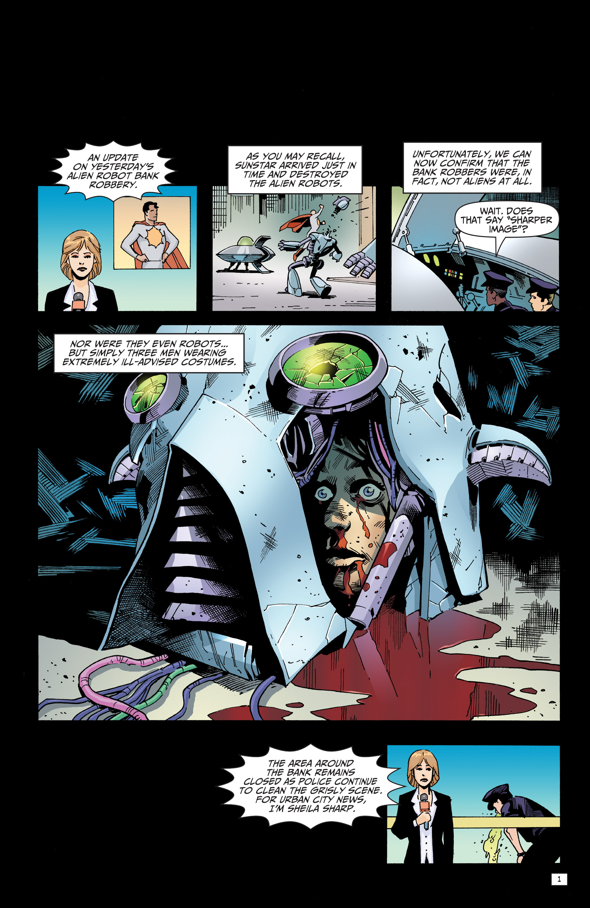 Second Coming (2019-): Chapter 2 - Page 3