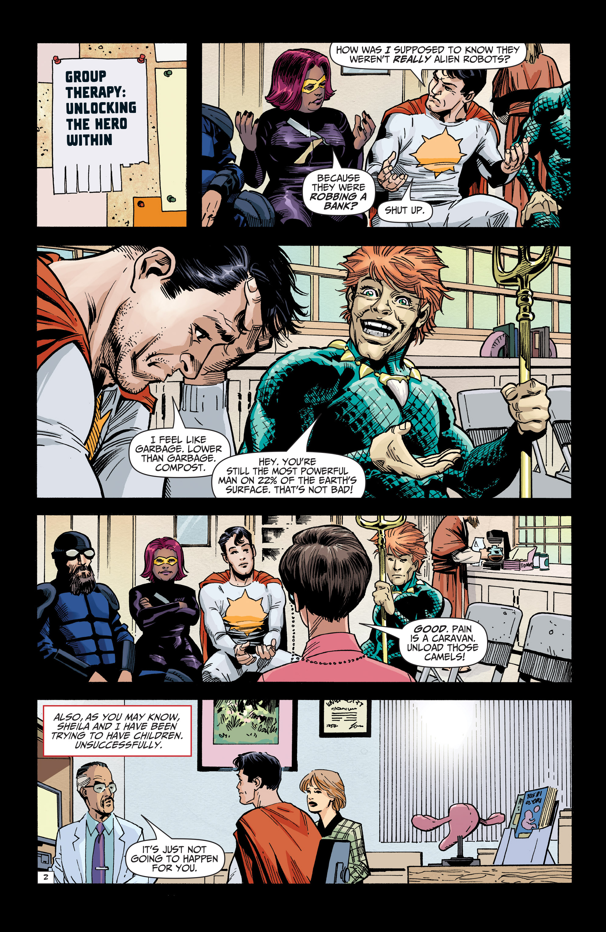 Second Coming (2019-): Chapter 2 - Page 4