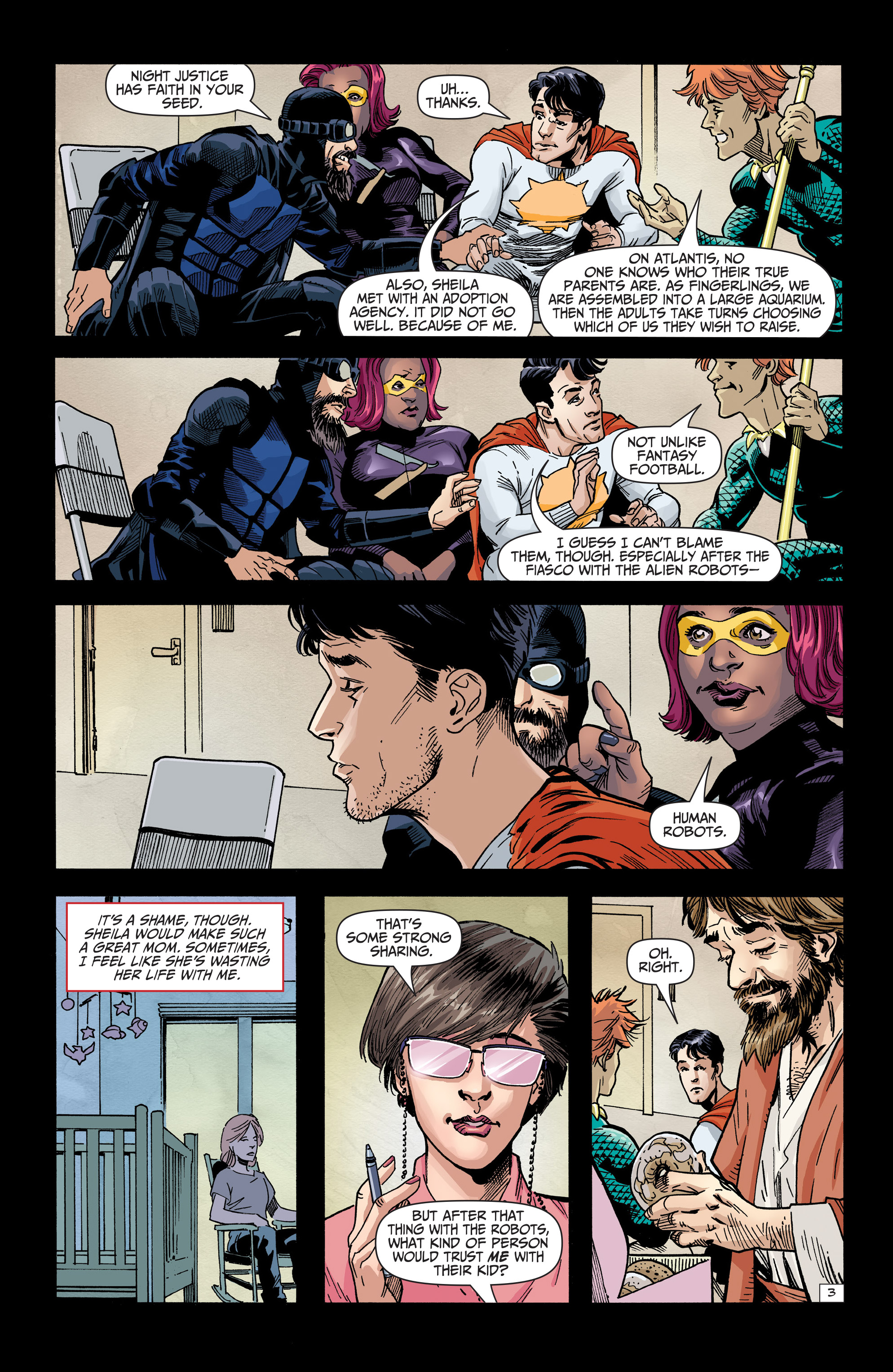 Second Coming (2019-): Chapter 2 - Page 5