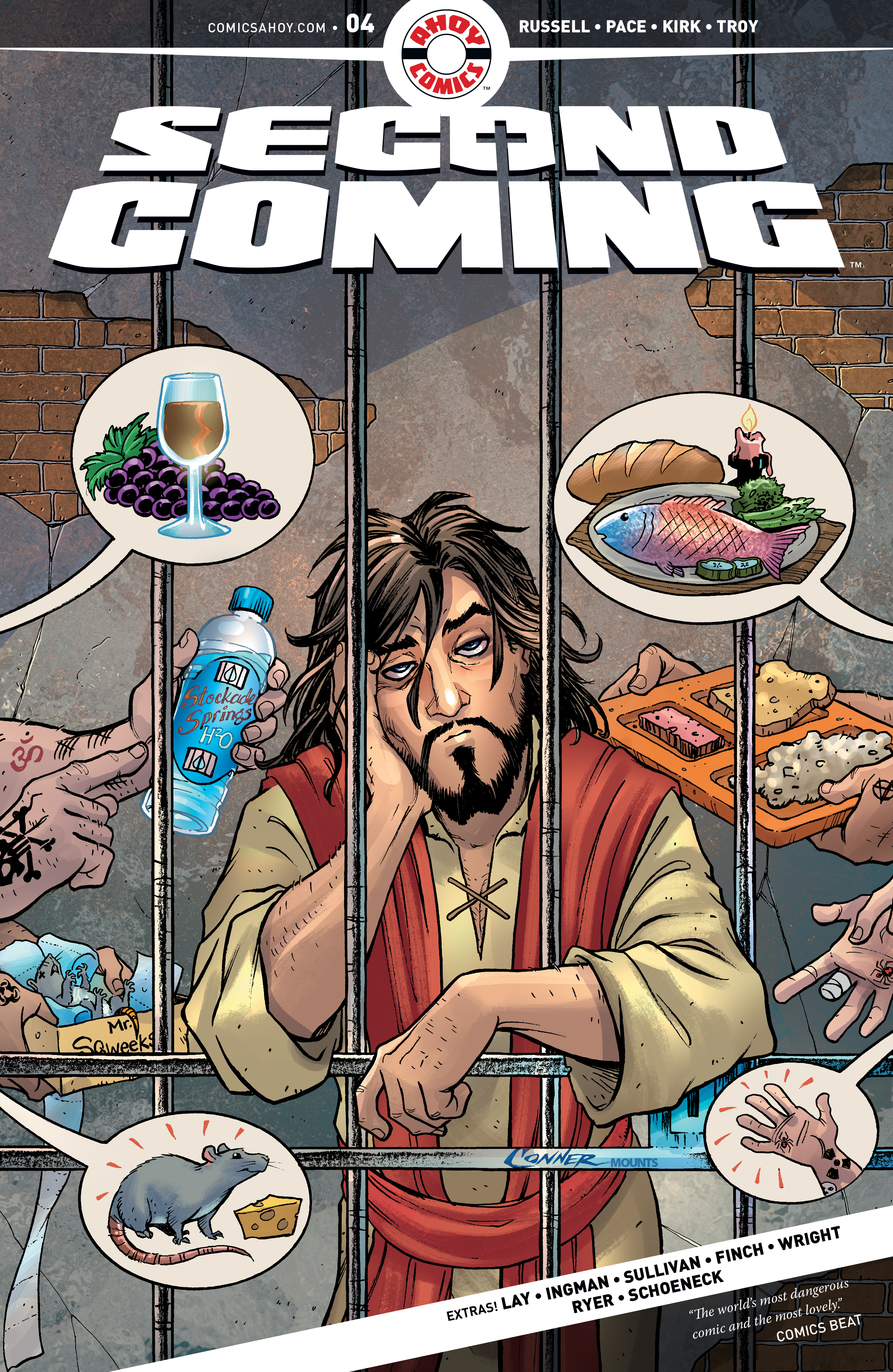 Second Coming (2019-): Chapter 4 - Page 1