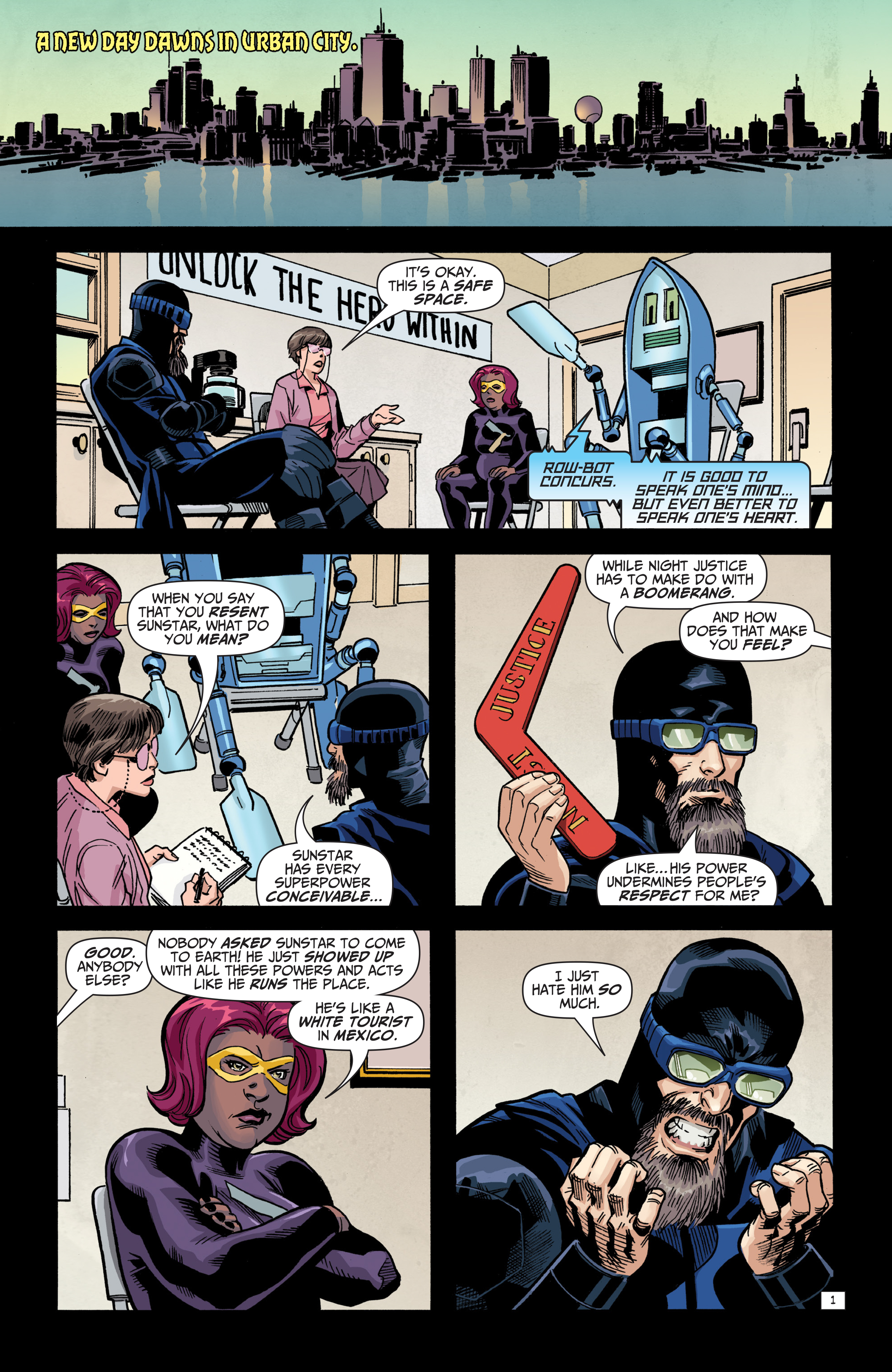 Second Coming (2019-): Chapter 4 - Page 3