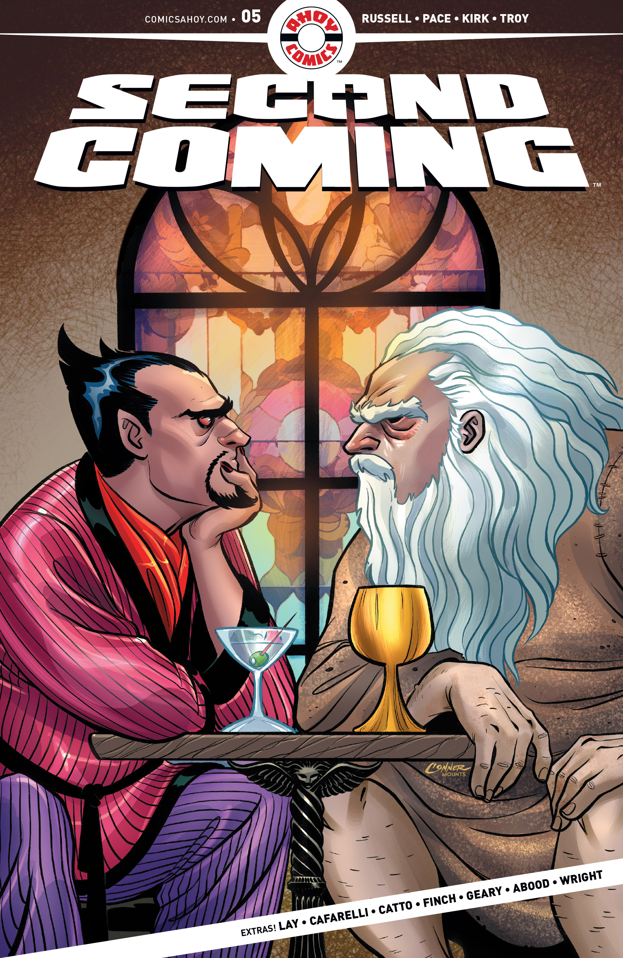 Second Coming (2019-): Chapter 5 - Page 1