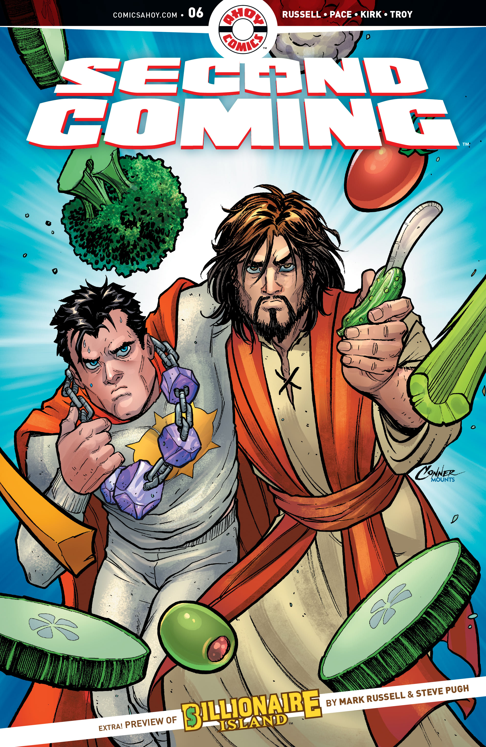Second Coming (2019-): Chapter 6 - Page 1