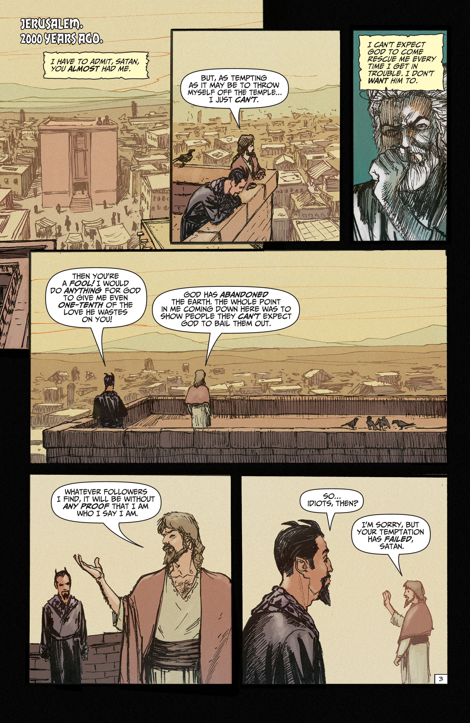 Second Coming (2019-): Chapter 6 - Page 5
