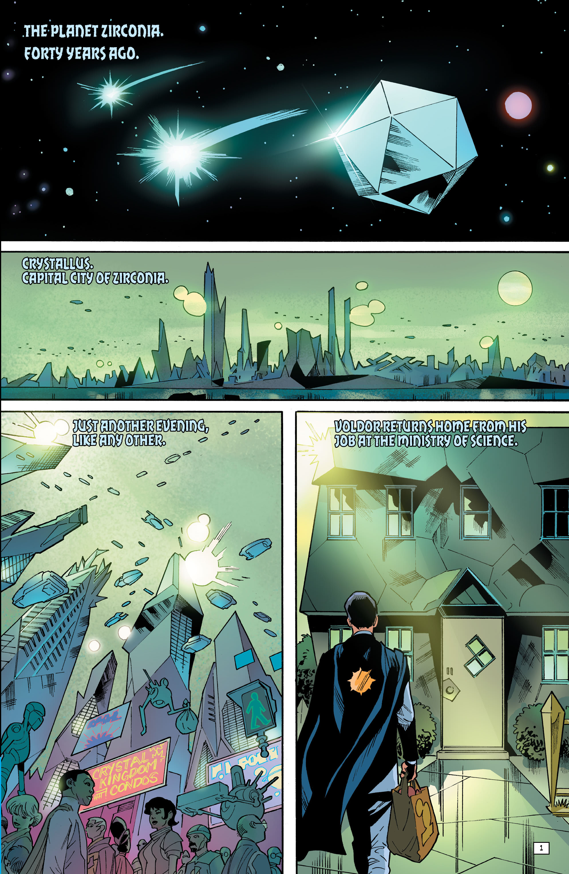 Second Coming: Only Begotten Son (2020-): Chapter 1 - Page 3