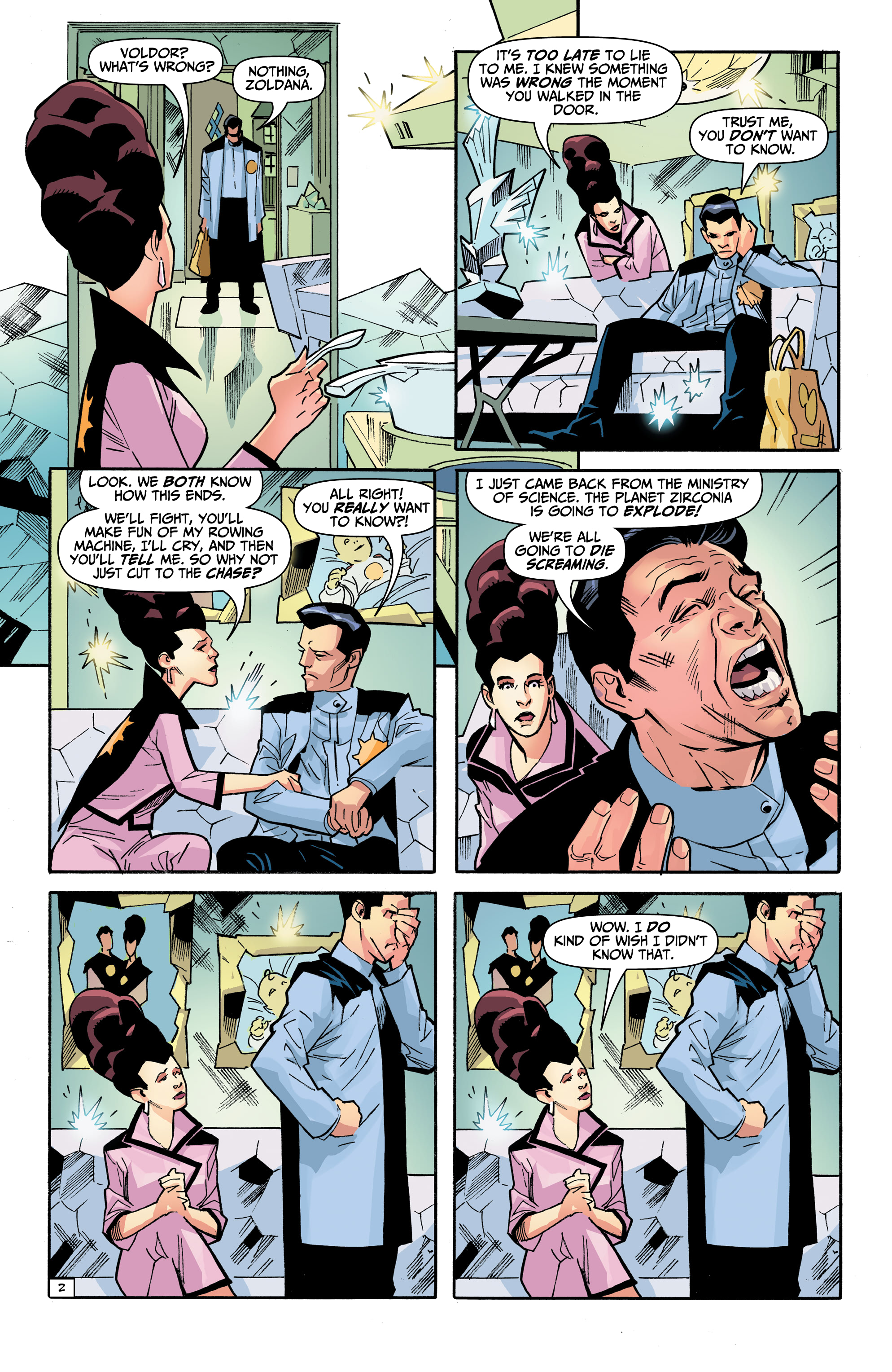 Second Coming: Only Begotten Son (2020-): Chapter 1 - Page 4
