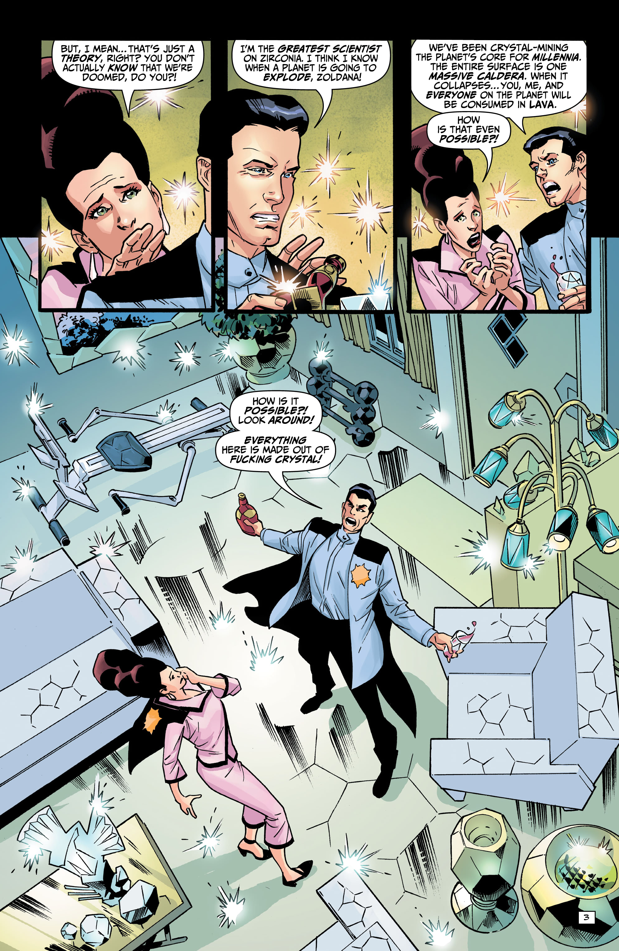 Second Coming: Only Begotten Son (2020-): Chapter 1 - Page 5