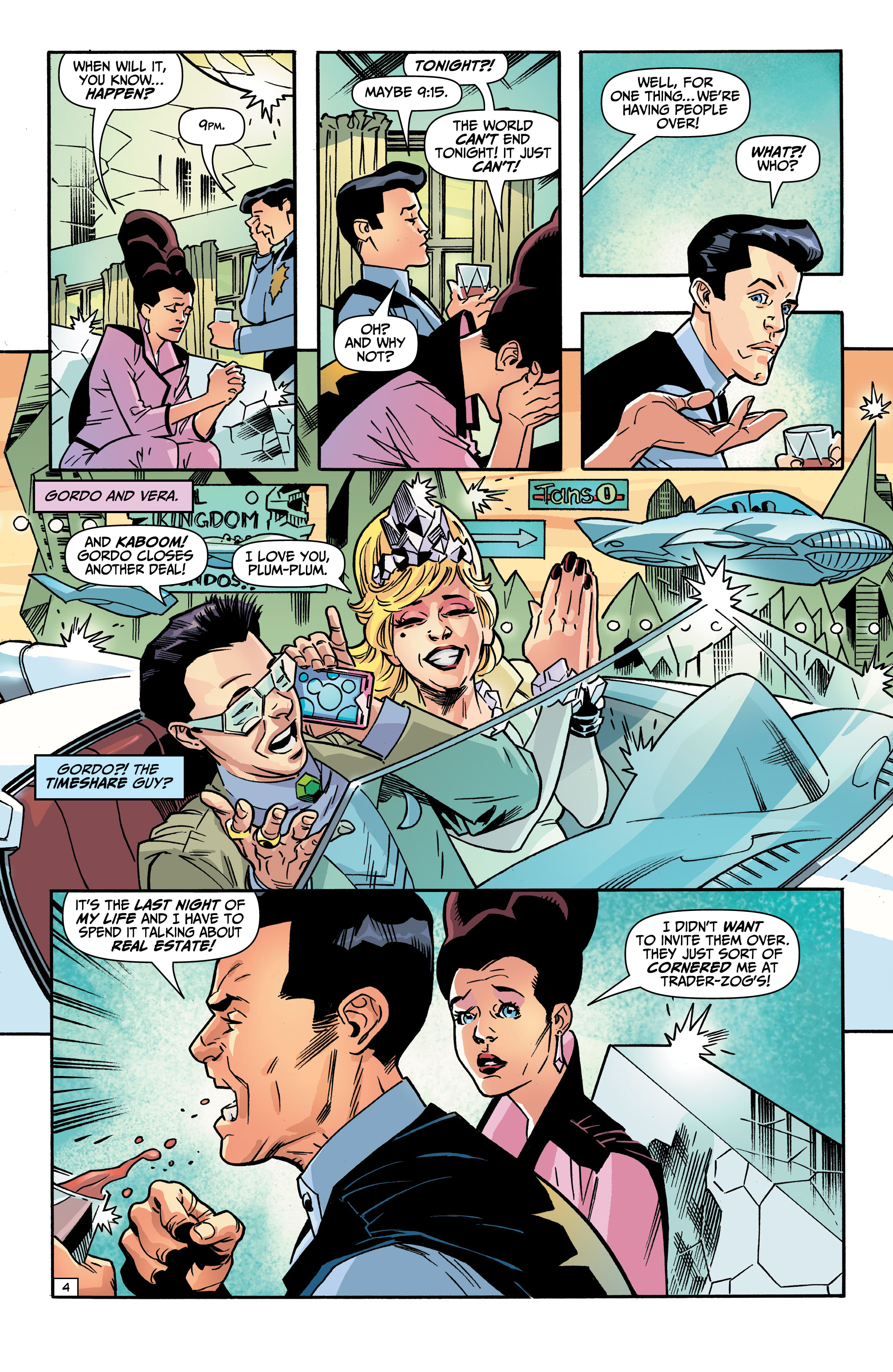 Second Coming: Only Begotten Son (2020-): Chapter 1 - Page 6