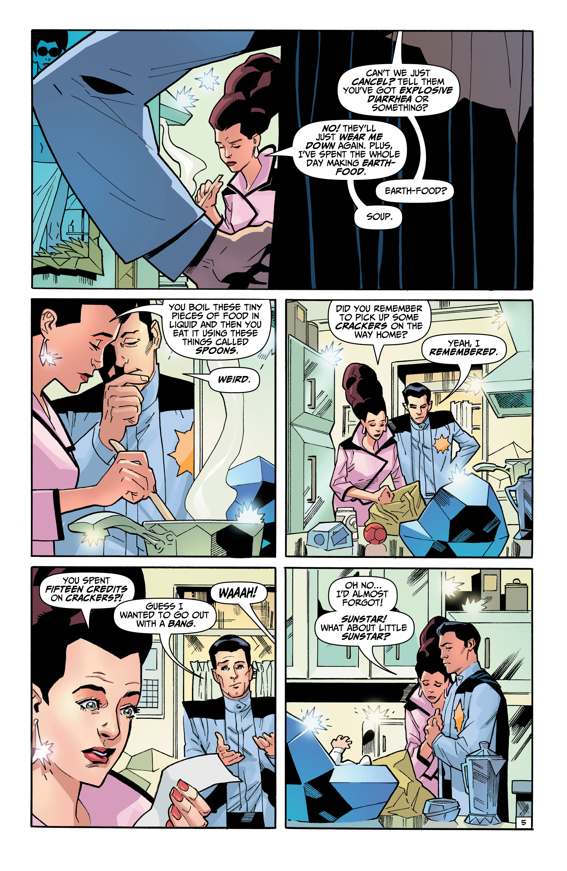 Second Coming: Only Begotten Son (2020-): Chapter 1 - Page 7