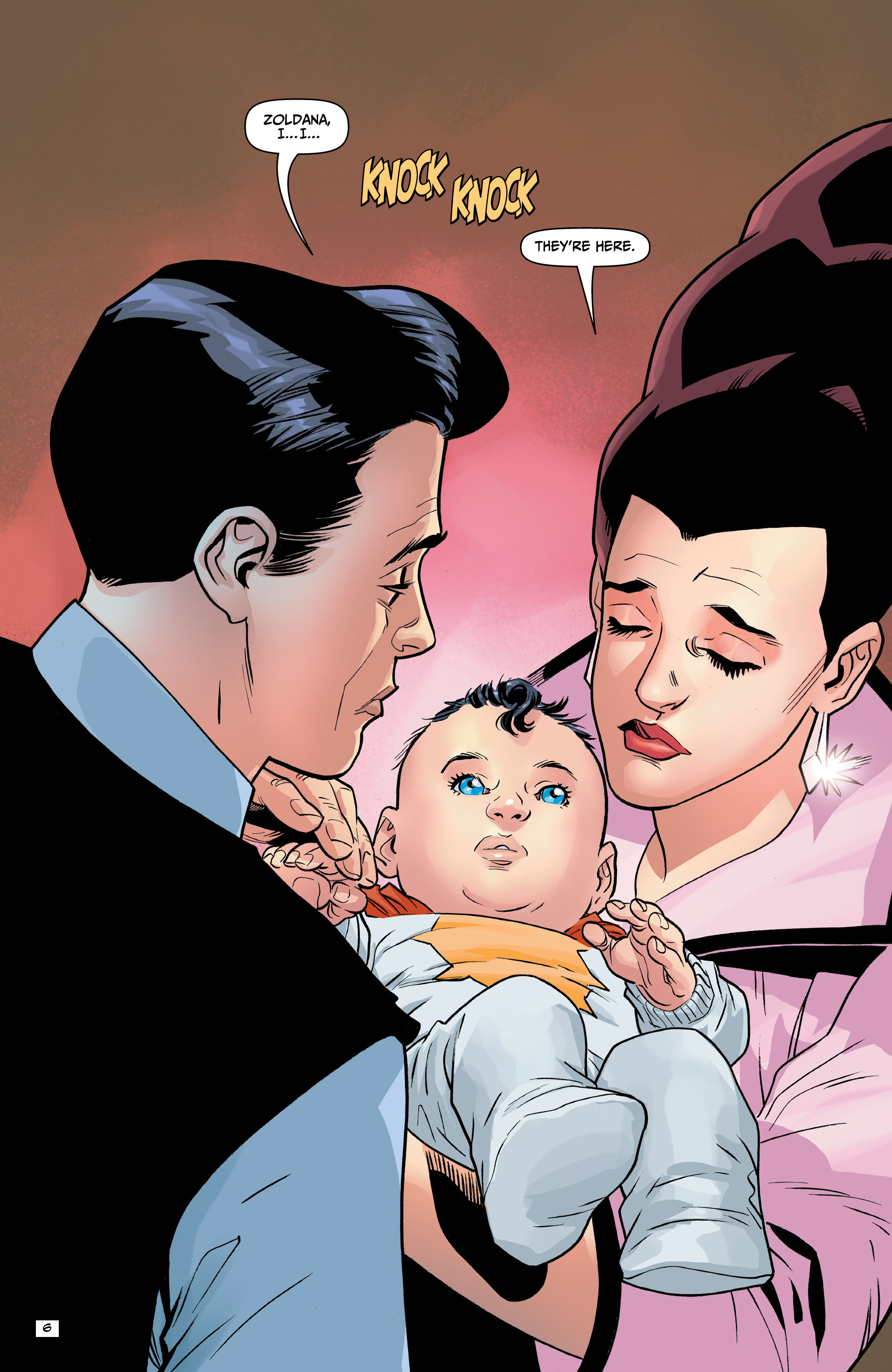 Second Coming: Only Begotten Son (2020-): Chapter 1 - Page 8