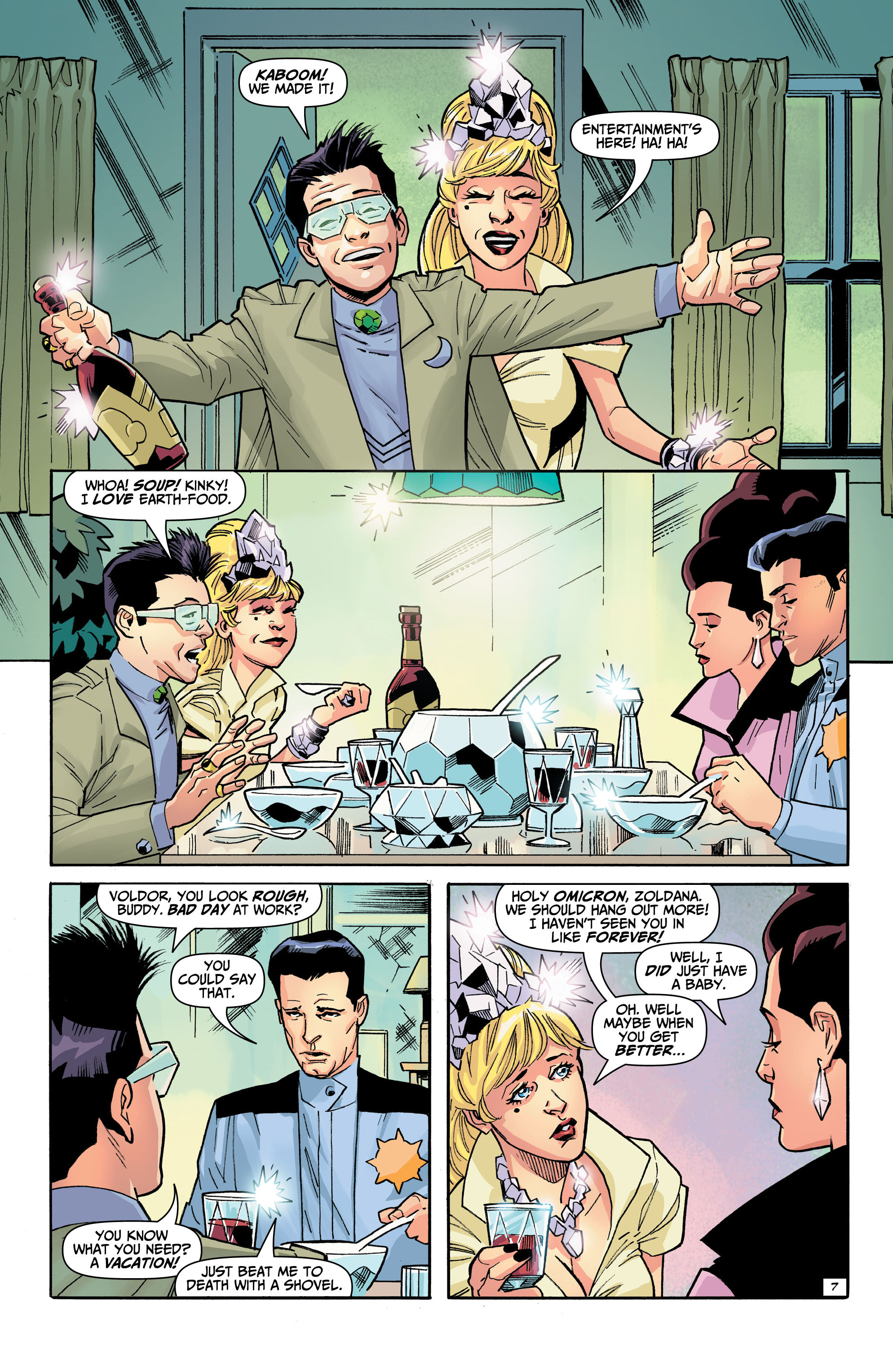 Second Coming: Only Begotten Son (2020-): Chapter 1 - Page 9
