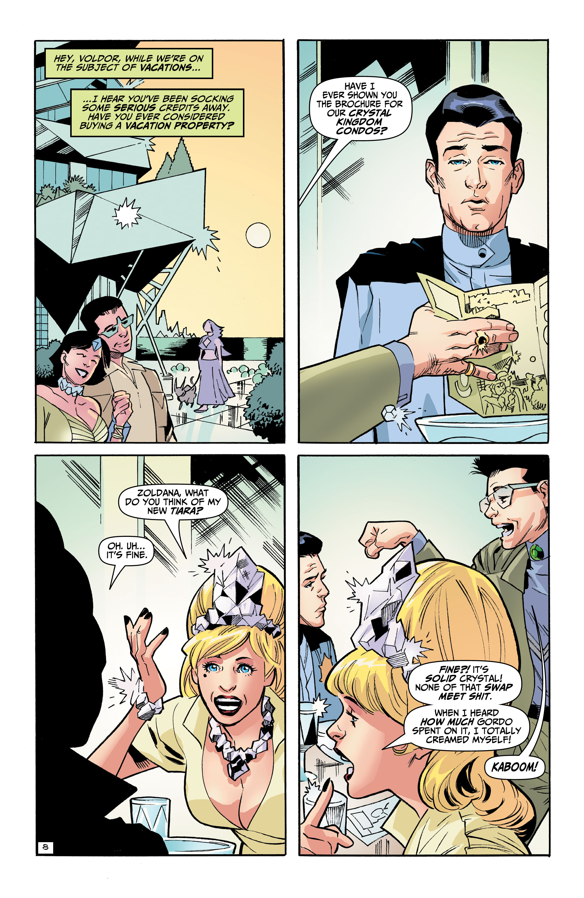 Second Coming: Only Begotten Son (2020-): Chapter 1 - Page 10
