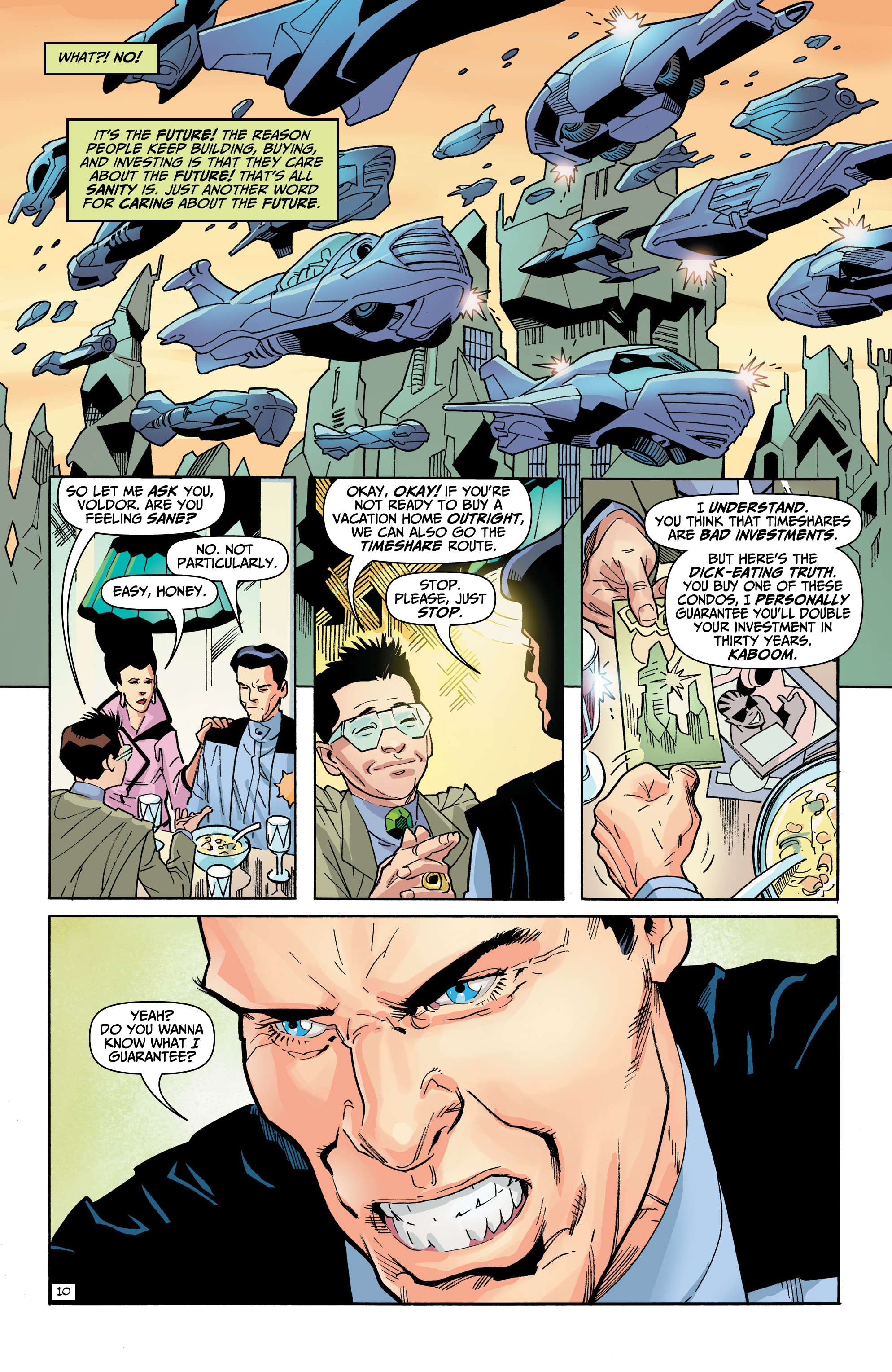 Second Coming: Only Begotten Son (2020-): Chapter 1 - Page 12