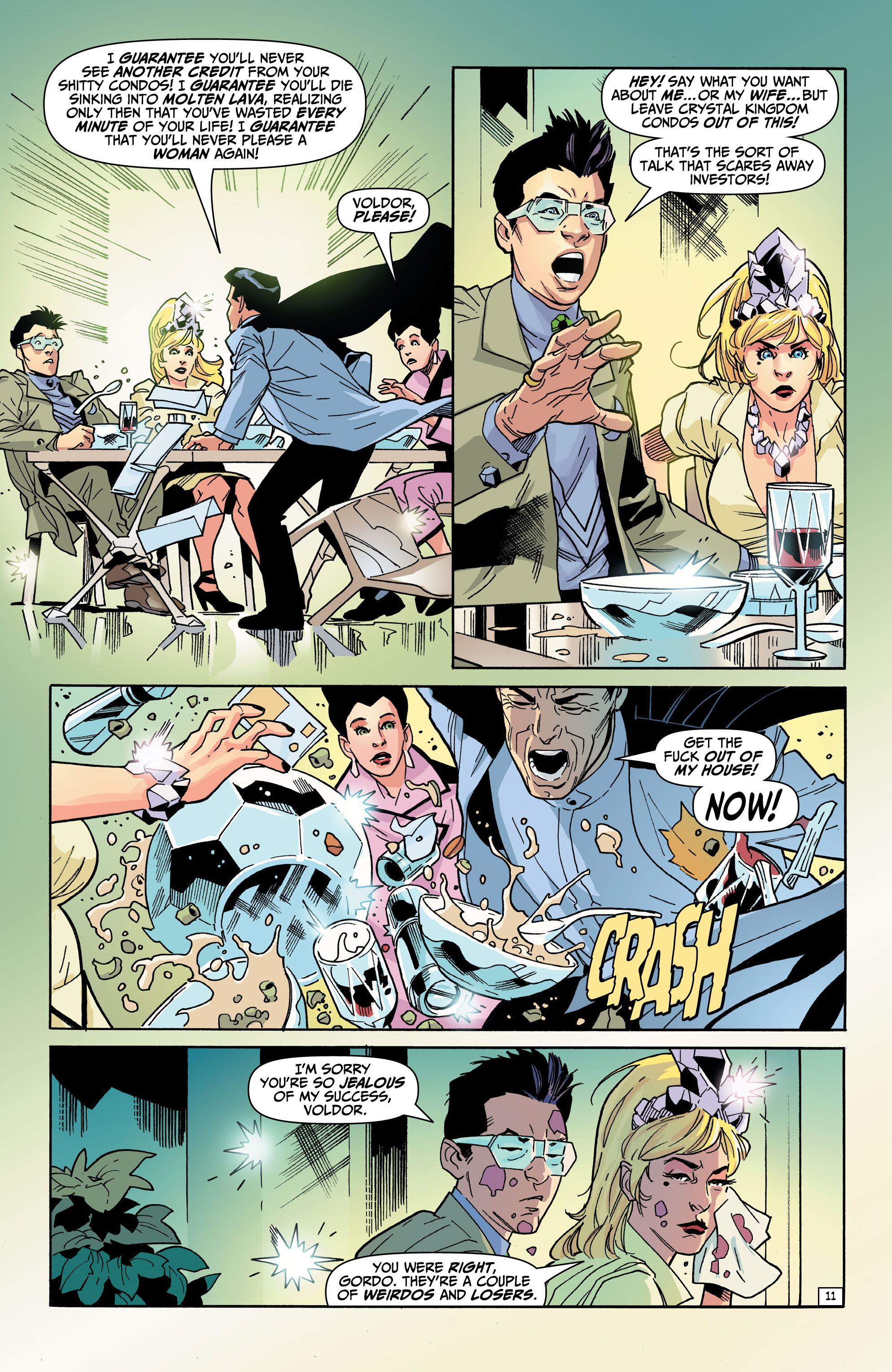 Second Coming: Only Begotten Son (2020-): Chapter 1 - Page 13
